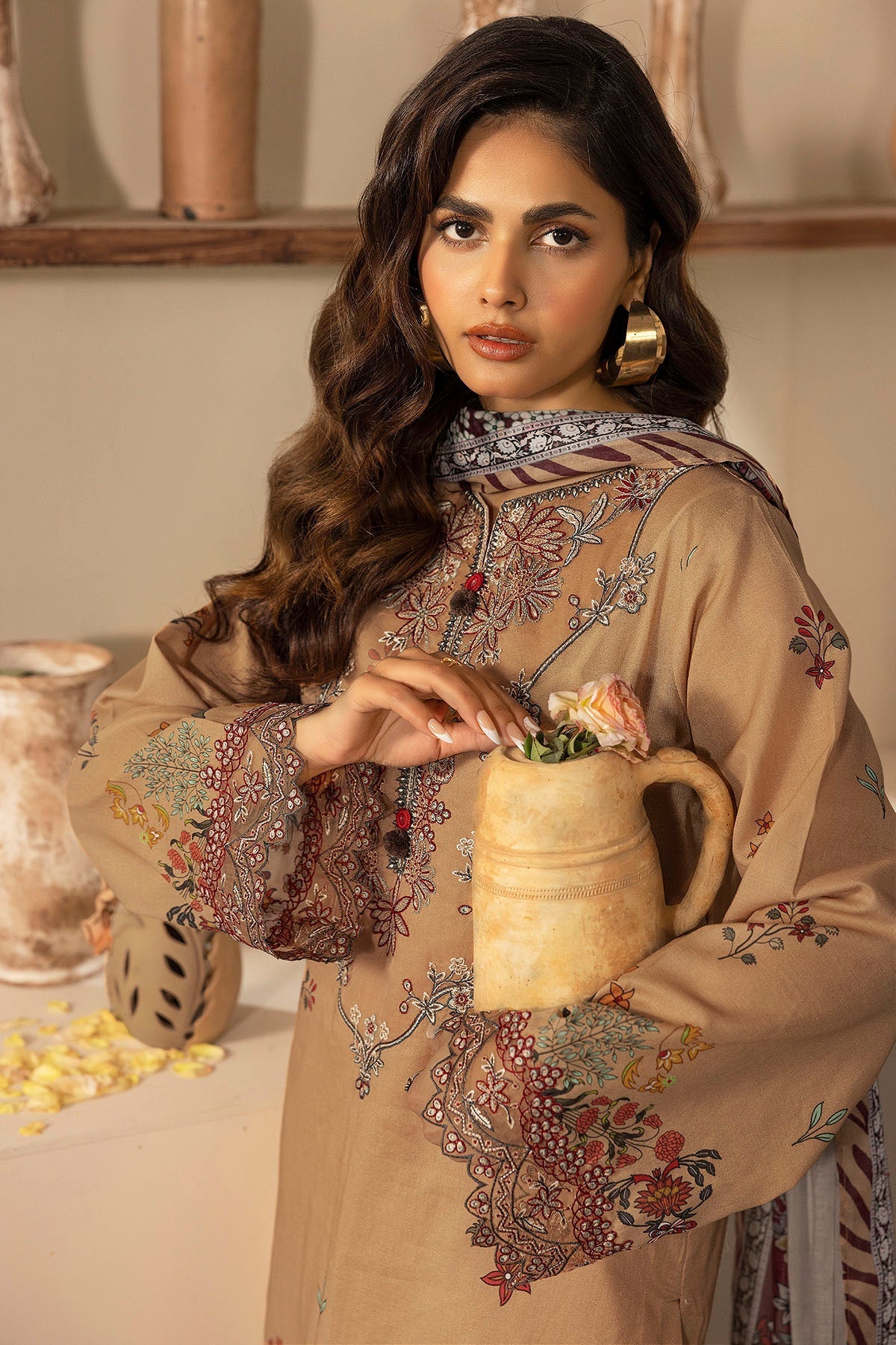 Motifz | Umang Lawn | 5474-ARA - by - Libasekhas UK - Registered Vendor of : Motifz - 100% Original Designer Dresss