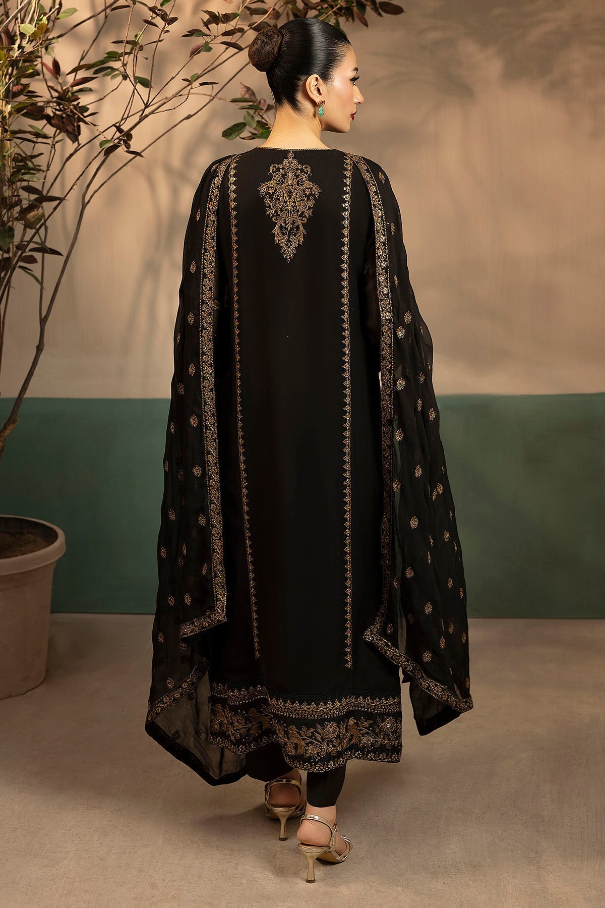 Motifz | Luxury Formal | 5579-VIOLA - by Libasekhas UK - Registered Vendor of : Motifz - 100% Original Designer Dress