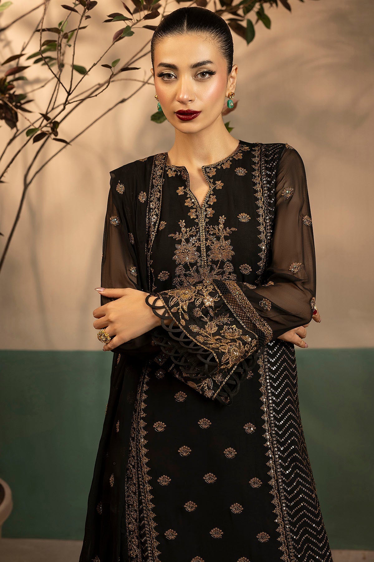 Motifz | Luxury Formal | 5579-VIOLA - by Libasekhas UK - Registered Vendor of : Motifz - 100% Original Designer Dress