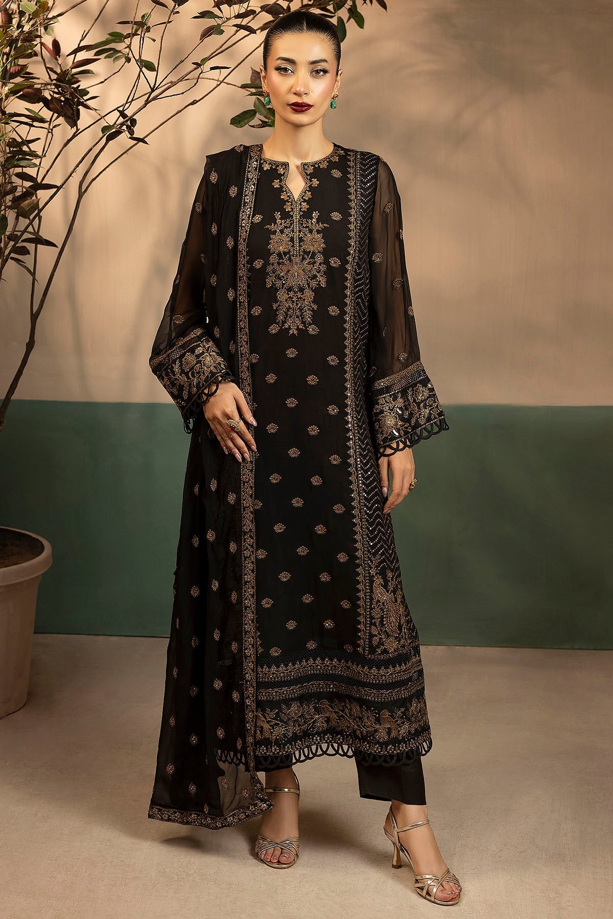 Motifz | Luxury Formal | 5579-VIOLA - by Libasekhas UK - Registered Vendor of : Motifz - 100% Original Designer Dress