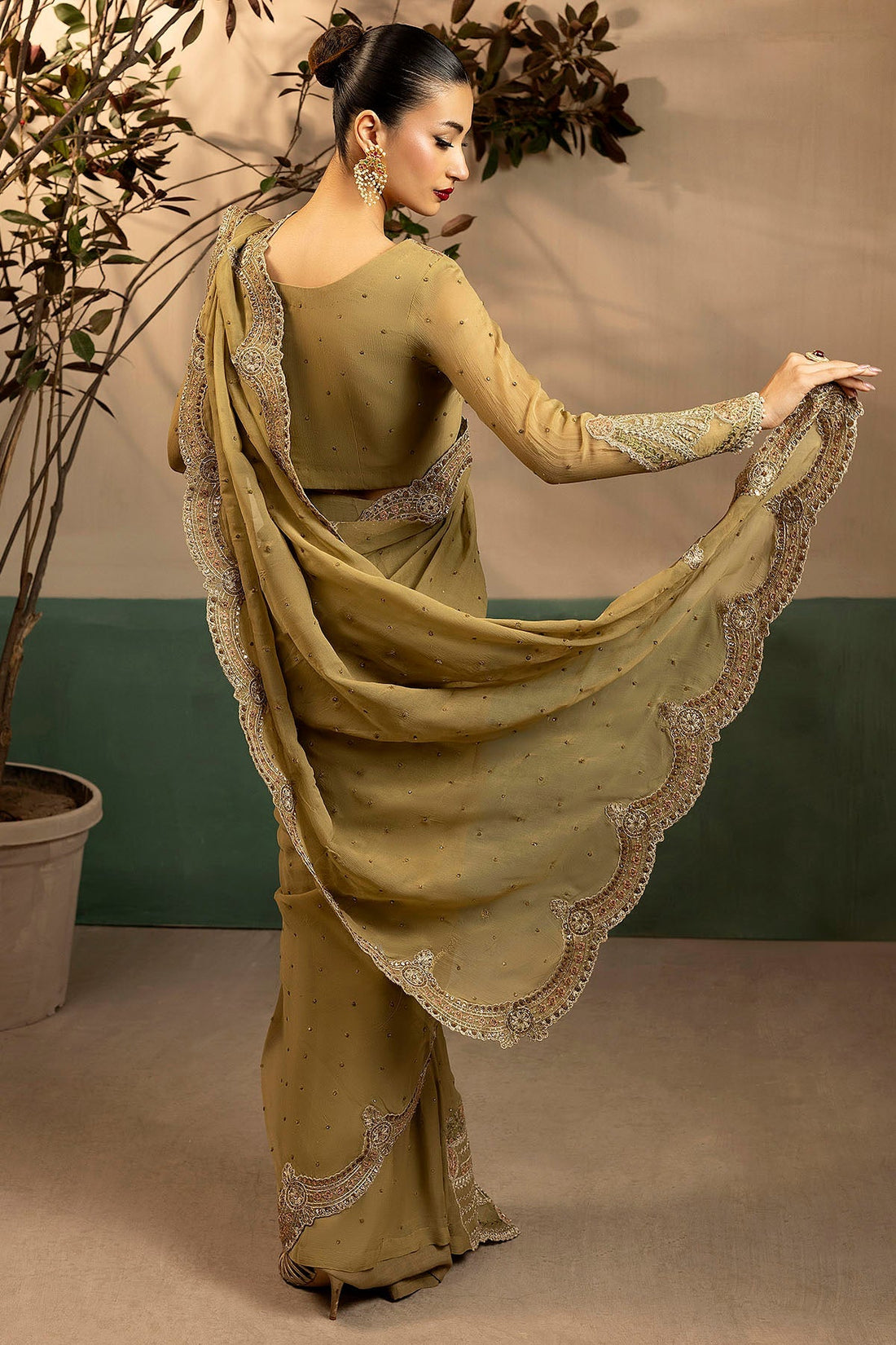 Motifz | Luxury Formal | 5580-MISSY - by Libasekhas UK - Registered Vendor of : Motifz - 100% Original Designer Dress