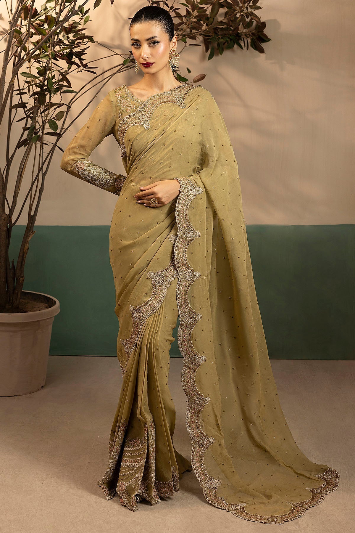 Motifz | Luxury Formal | 5580-MISSY - by Libasekhas UK - Registered Vendor of : Motifz - 100% Original Designer Dress