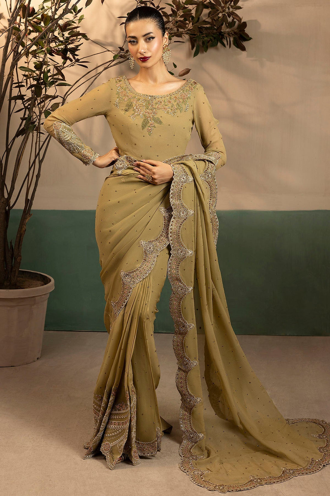 Motifz | Luxury Formal | 5580-MISSY - by Libasekhas UK - Registered Vendor of : Motifz - 100% Original Designer Dress