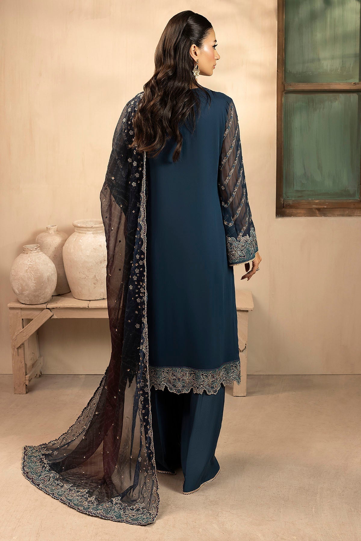 Motifz | Luxury Formal | 5581-DELLA - by Libasekhas UK - Registered Vendor of : Motifz - 100% Original Designer Dress