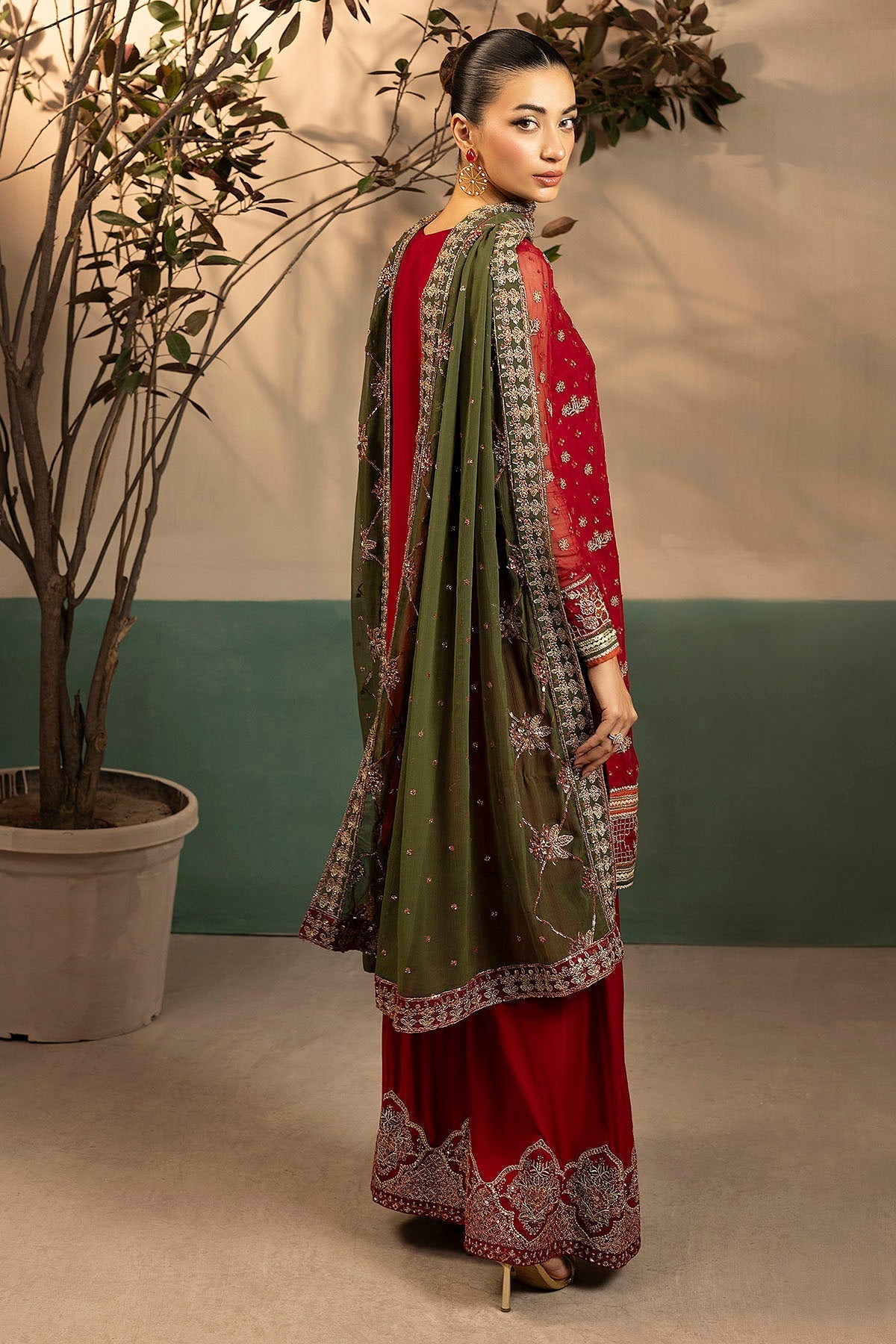 Motifz | Luxury Formal | 5582-JENNA - by Libasekhas UK - Registered Vendor of : Motifz - 100% Original Designer Dress