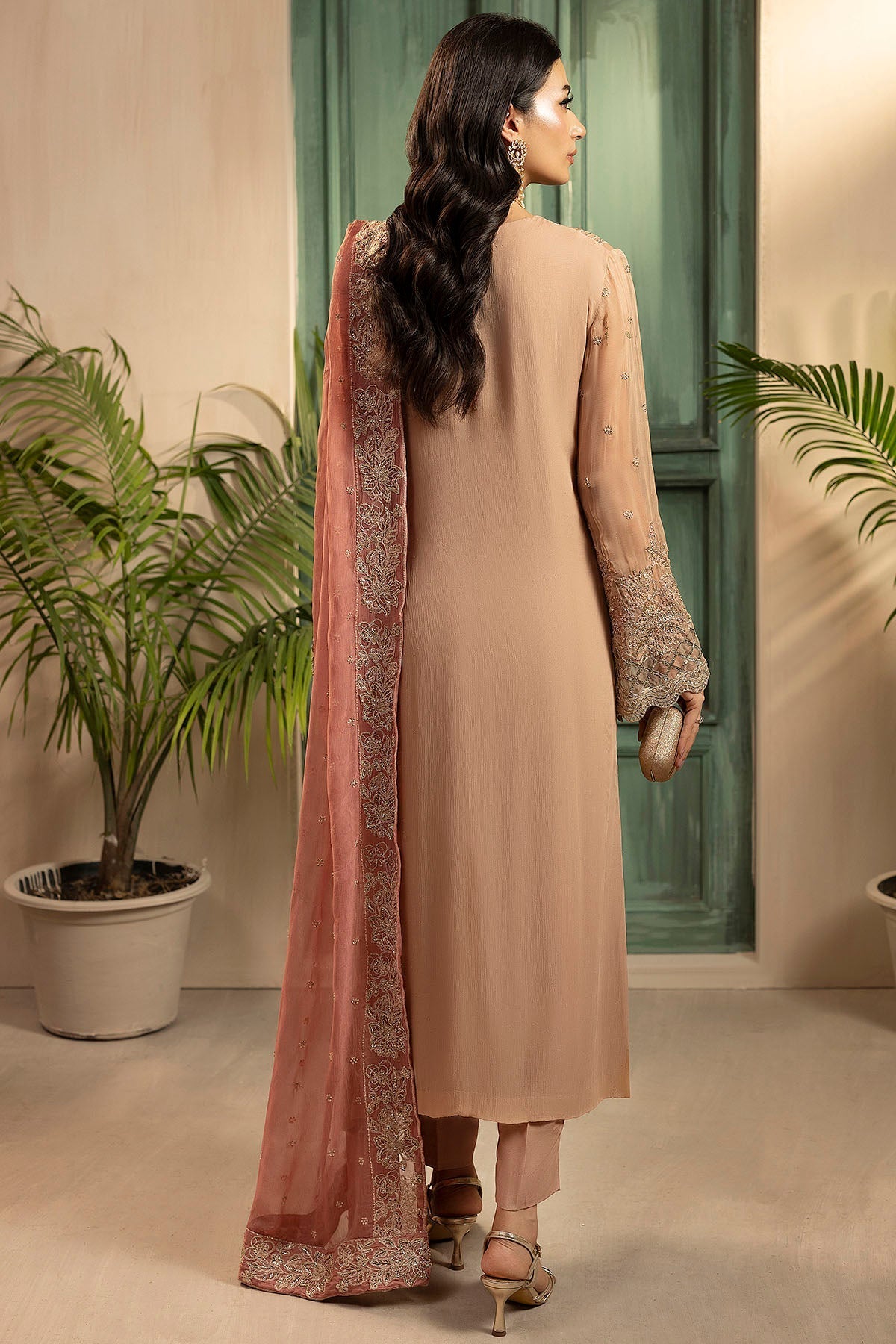 Motifz | Luxury Formal | 5583-ELLA - by Libasekhas UK - Registered Vendor of : Motifz - 100% Original Designer Dress