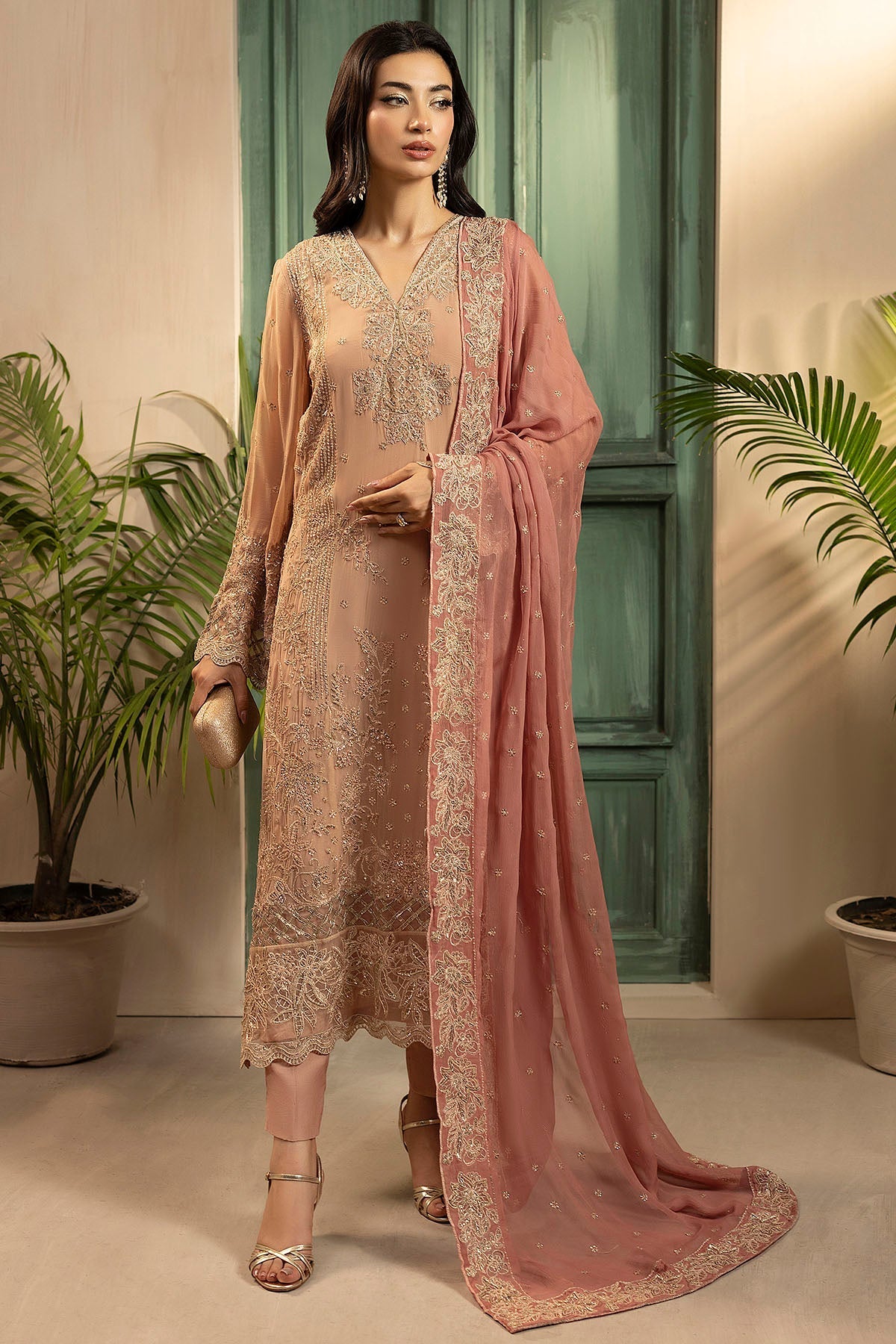 Motifz | Luxury Formal | 5583-ELLA - by Libasekhas UK - Registered Vendor of : Motifz - 100% Original Designer Dress