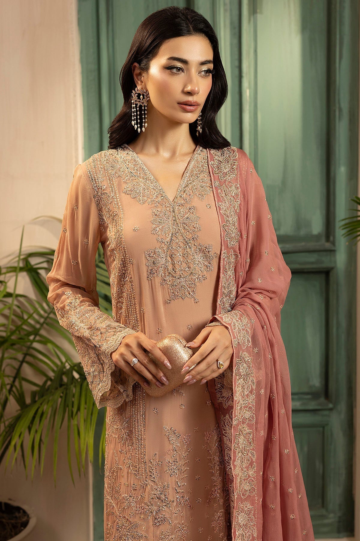 Motifz | Luxury Formal | 5583-ELLA - by Libasekhas UK - Registered Vendor of : Motifz - 100% Original Designer Dress