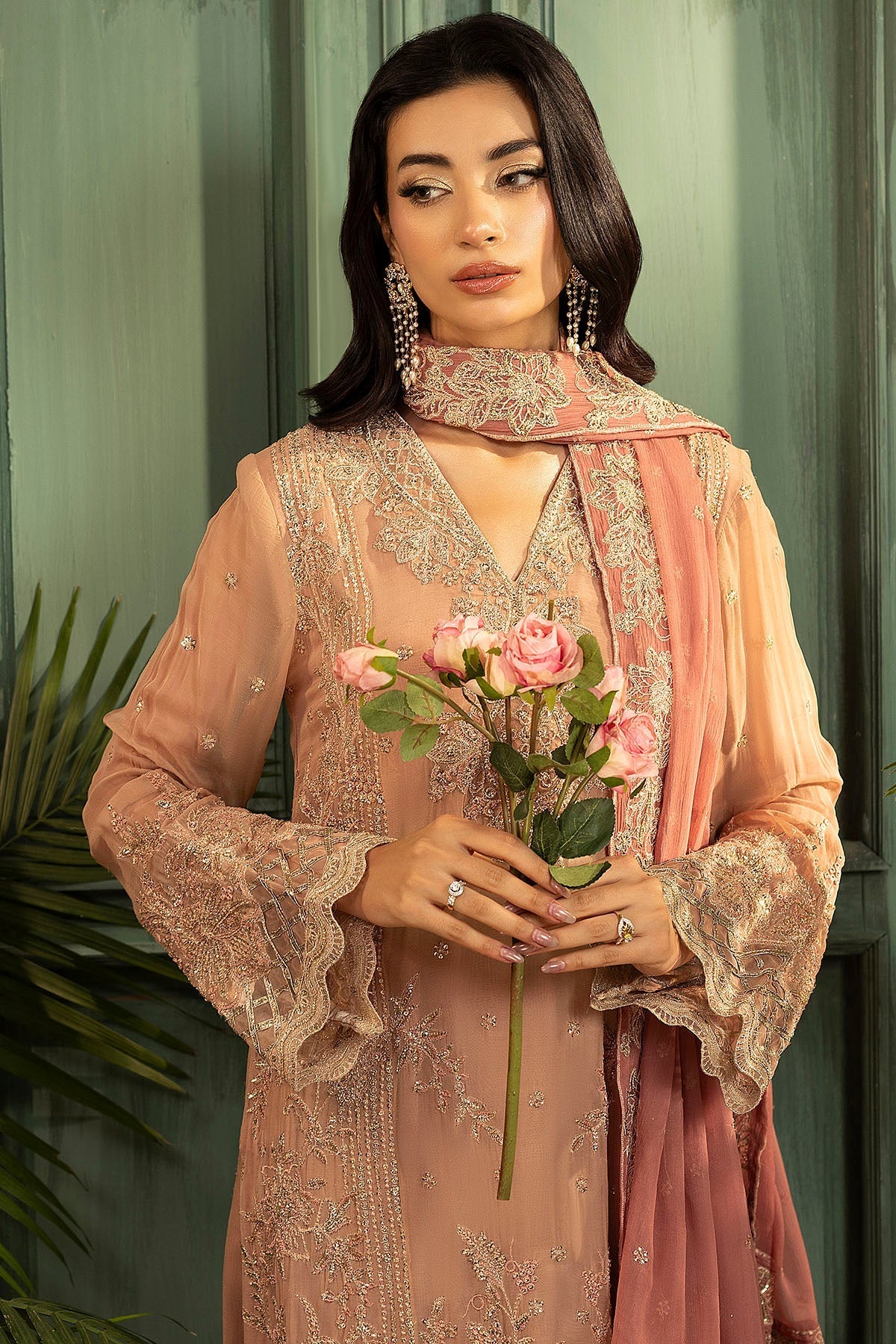 Motifz | Luxury Formal | 5583-ELLA - by Libasekhas UK - Registered Vendor of : Motifz - 100% Original Designer Dress