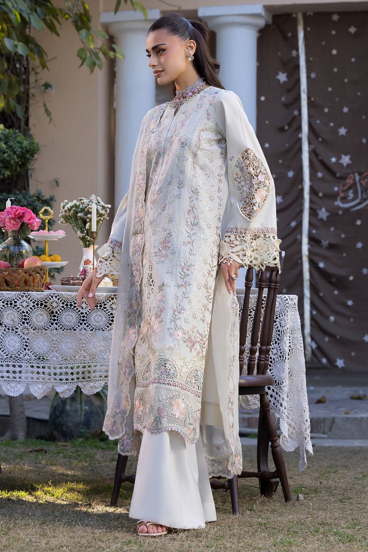 Motifz | Premium Lawn 26 | 5930-SELIN - by Libasekhas UK - Registered Vendor of : Motifz - 100% Original Designer Dress