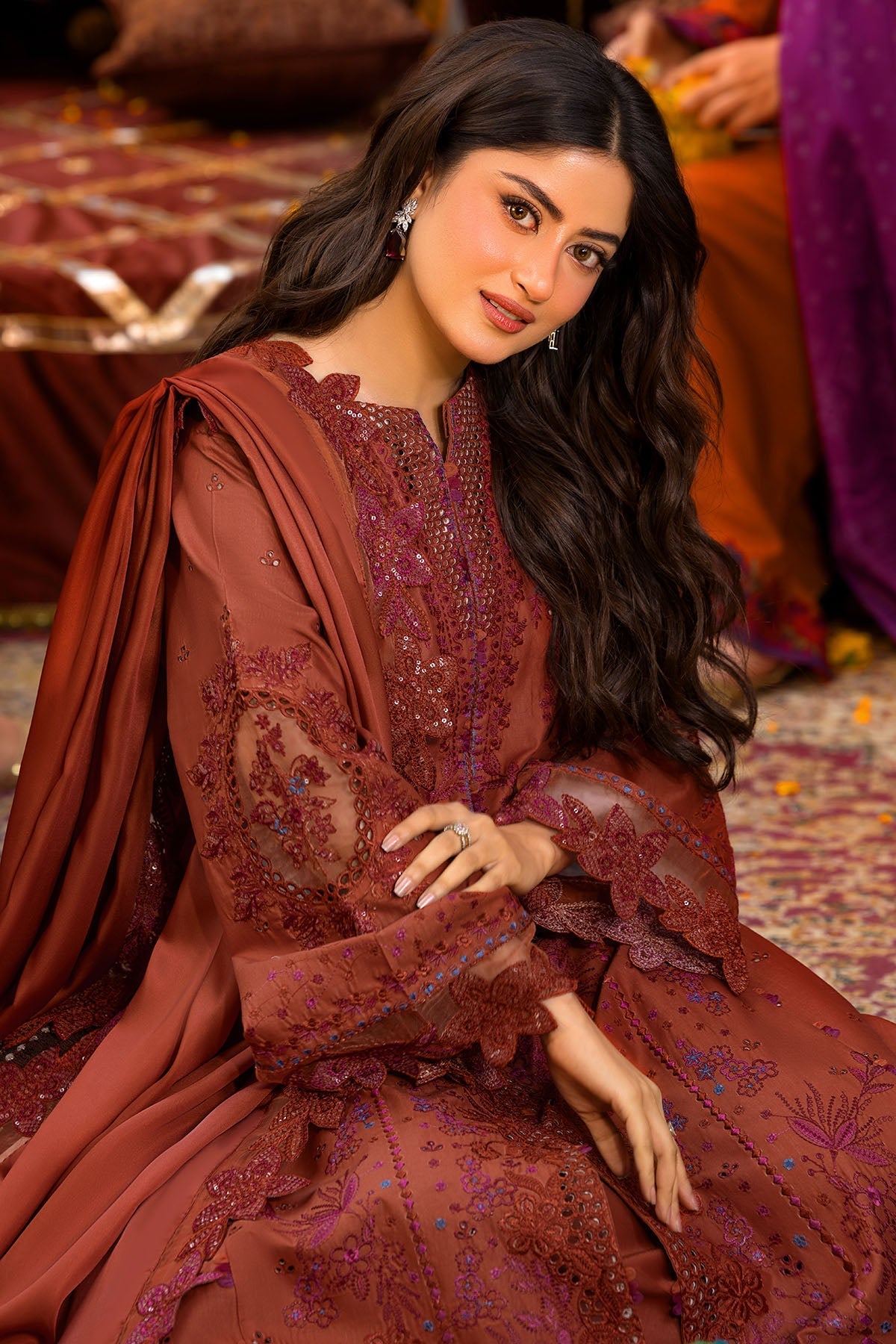 Motifz | Premium Lawn 26 | 5934-JADE - by Libasekhas UK - Registered Vendor of : Motifz - 100% Original Designer Dress
