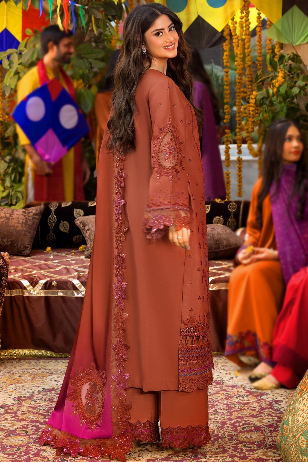 Motifz | Premium Lawn 26 | 5934-JADE - by Libasekhas UK - Registered Vendor of : Motifz - 100% Original Designer Dress
