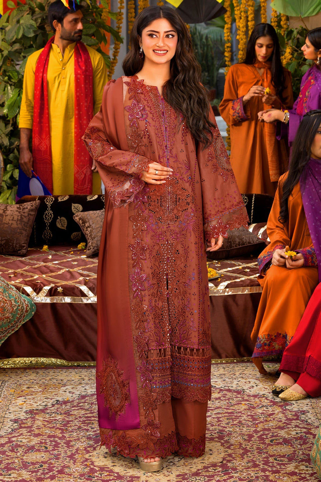 Motifz | Premium Lawn 26 | 5934-JADE - by Libasekhas UK - Registered Vendor of : Motifz - 100% Original Designer Dress