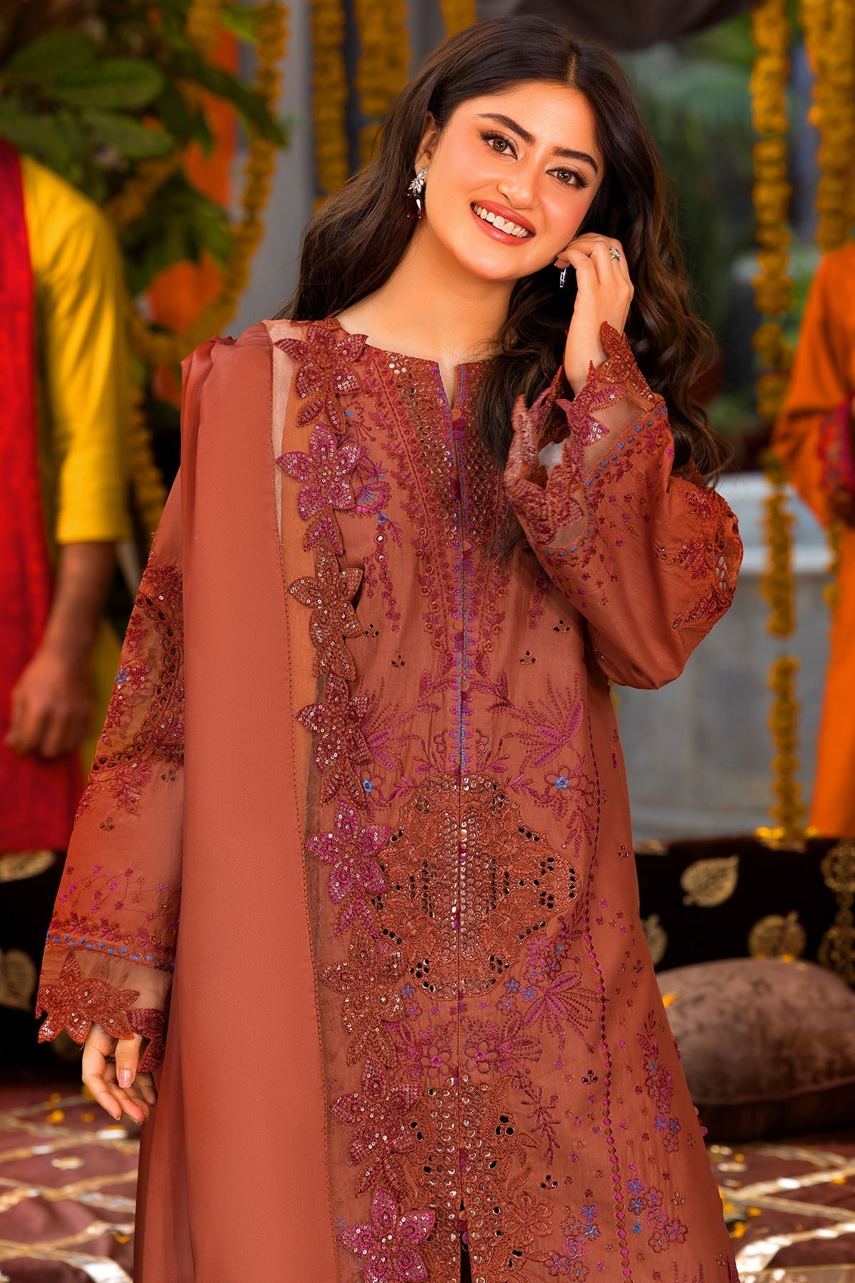 Motifz | Premium Lawn 26 | 5934-JADE - by Libasekhas UK - Registered Vendor of : Motifz - 100% Original Designer Dress