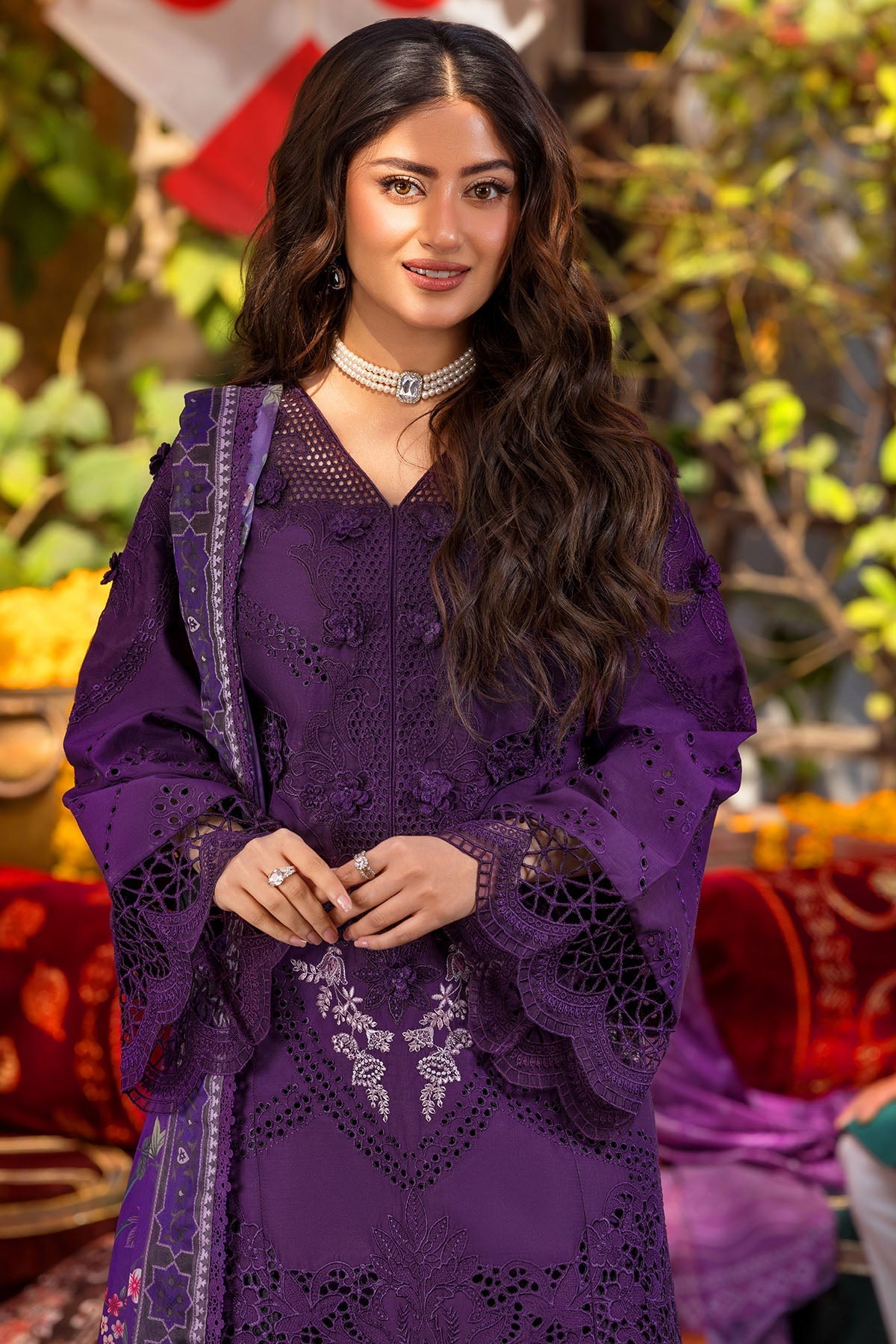 Motifz | Premium Lawn 26 | 5935-ARINA - by Libasekhas UK - Registered Vendor of : Motifz - 100% Original Designer Dress
