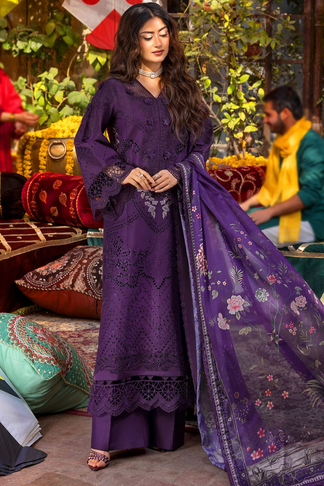 Motifz | Premium Lawn 26 | 5935-ARINA - by Libasekhas UK - Registered Vendor of : Motifz - 100% Original Designer Dress