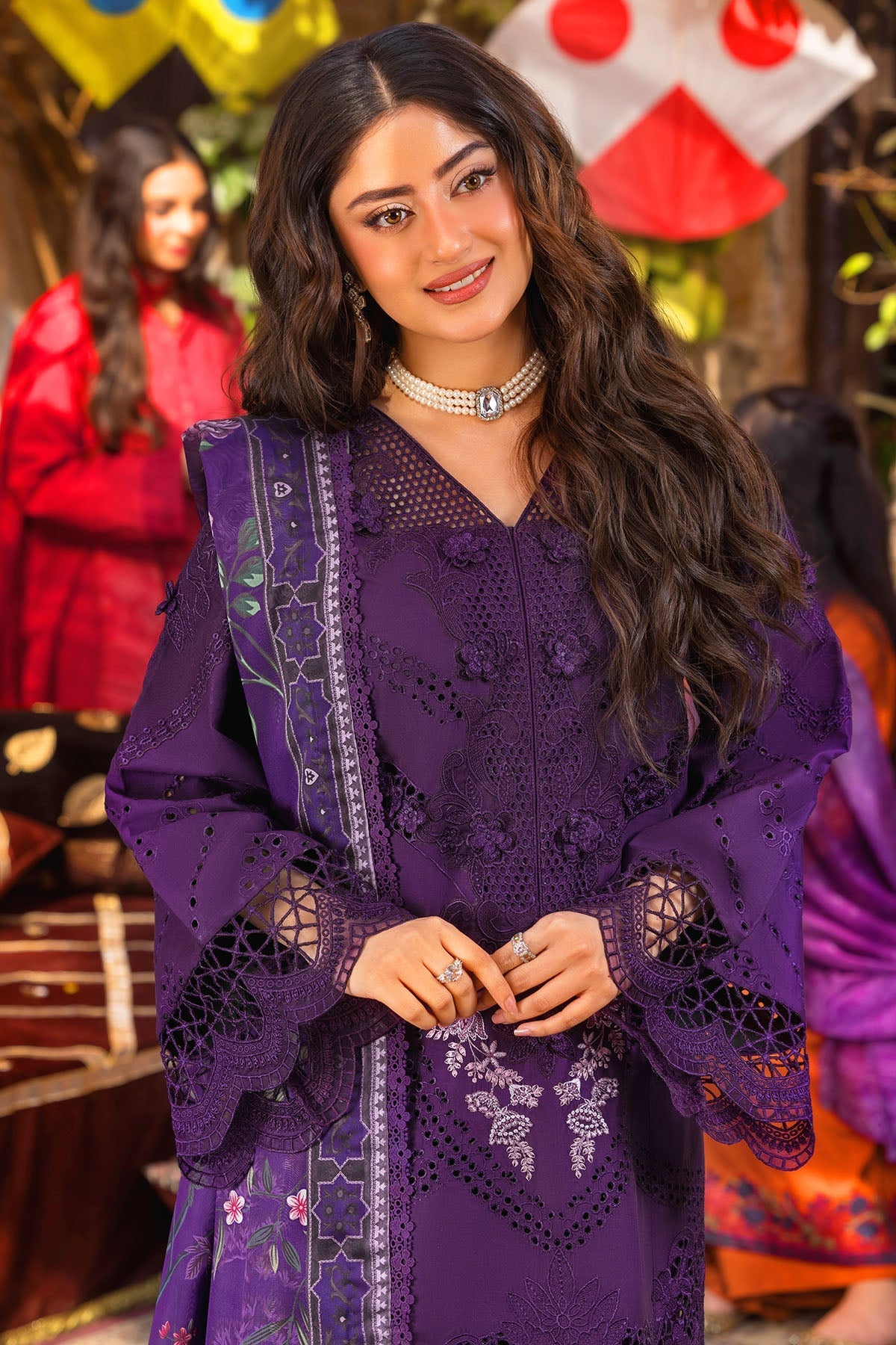 Motifz | Premium Lawn 26 | 5935-ARINA - by Libasekhas UK - Registered Vendor of : Motifz - 100% Original Designer Dress