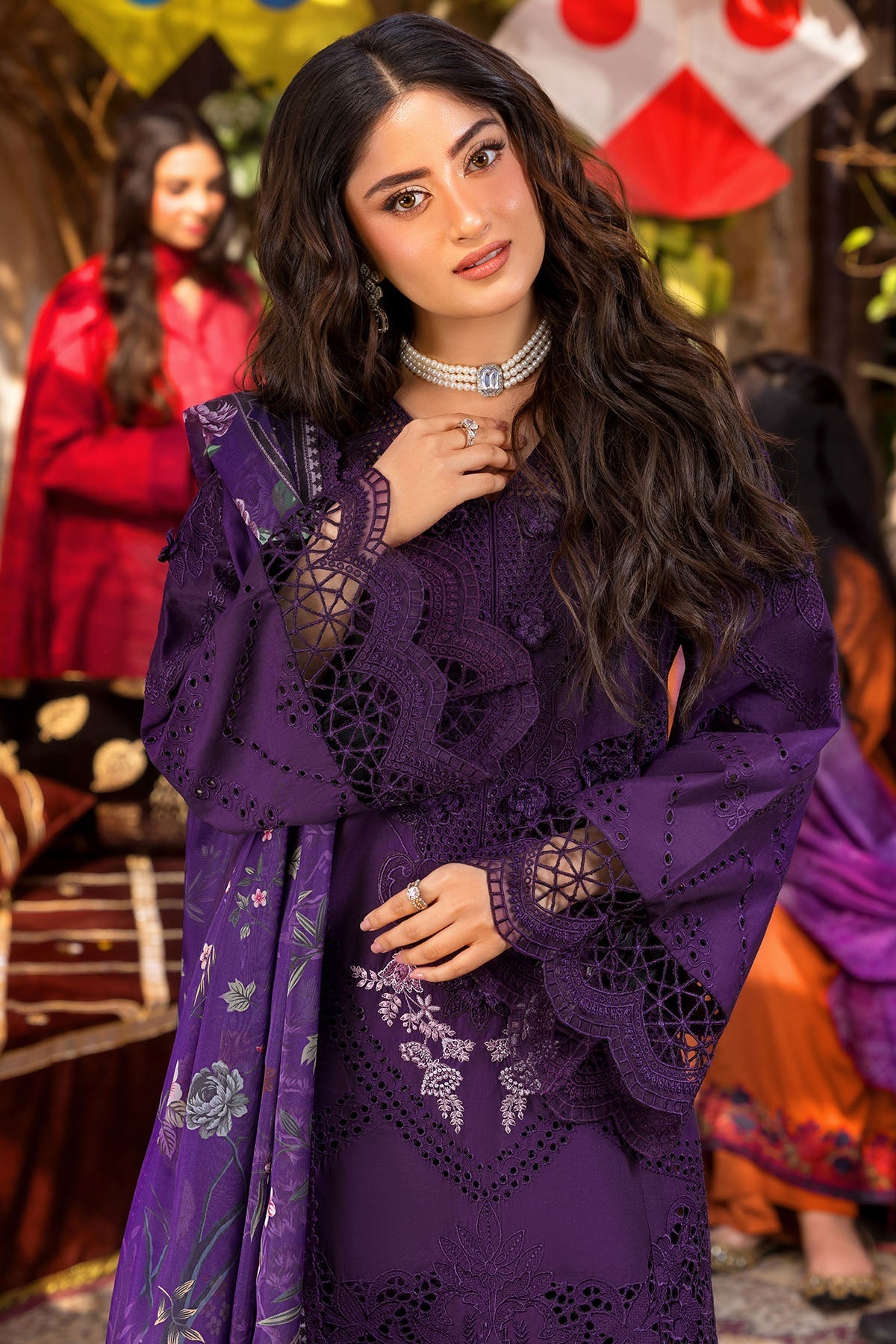 Motifz | Premium Lawn 26 | 5935-ARINA - by Libasekhas UK - Registered Vendor of : Motifz - 100% Original Designer Dress