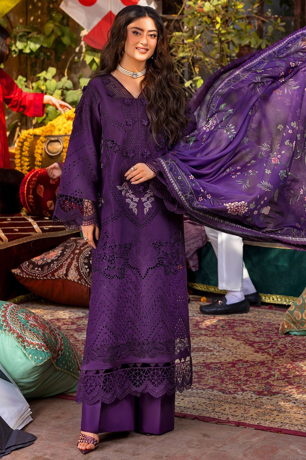Motifz | Premium Lawn 26 | 5935-ARINA - by Libasekhas UK - Registered Vendor of : Motifz - 100% Original Designer Dress