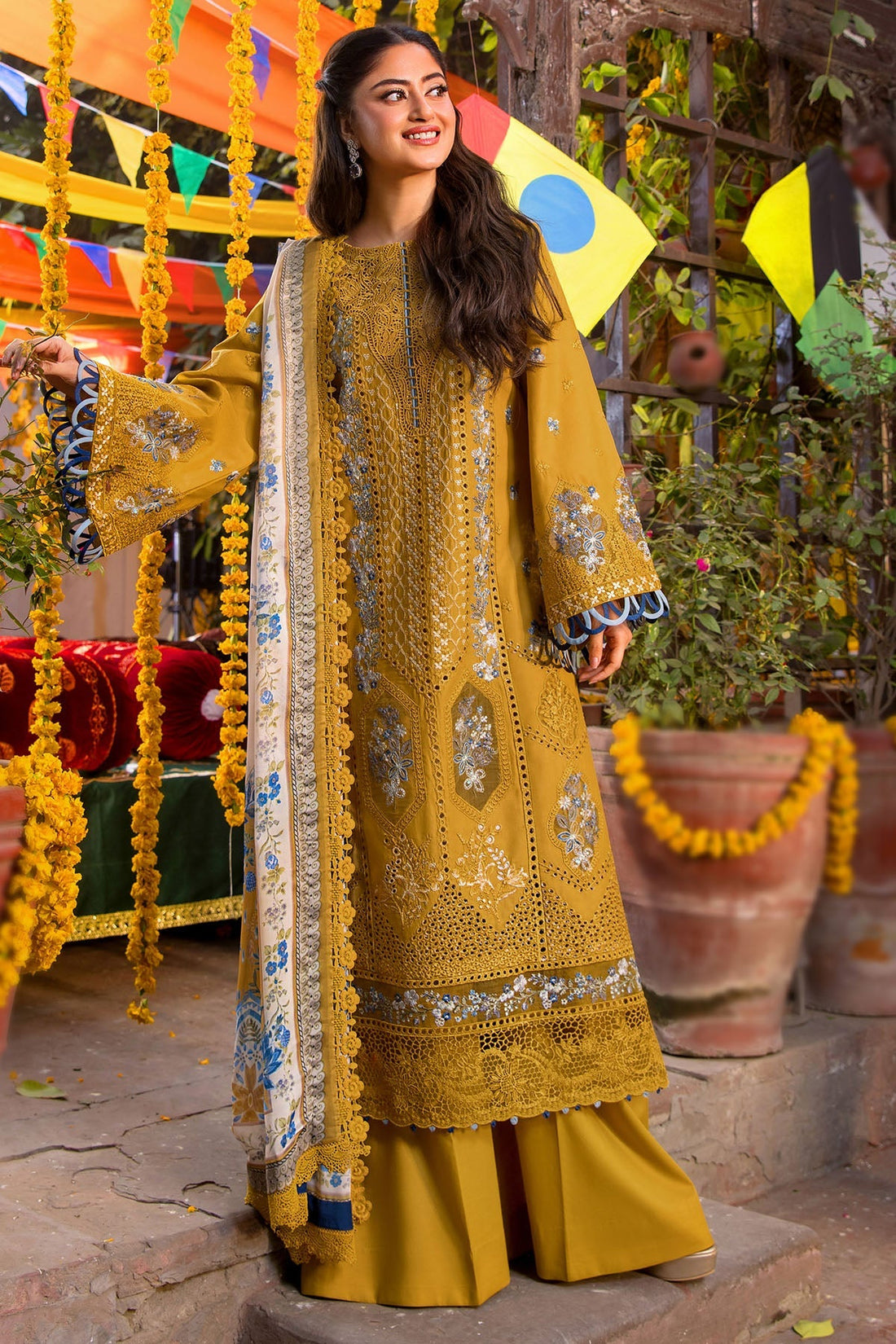 Motifz | Premium Lawn 26 | 5937-ARABELLA - by Libasekhas UK - Registered Vendor of : Motifz - 100% Original Designer Dress