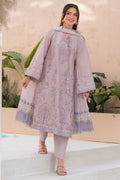 Motifz | Amal Lawn 26 | 6062-INDIGO - by Libasekhas UK - Registered Vendor of : Motifz - 100% Original Designer Dress