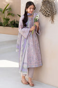 Motifz | Amal Lawn 26 | 6062-INDIGO - by Libasekhas UK - Registered Vendor of : Motifz - 100% Original Designer Dress