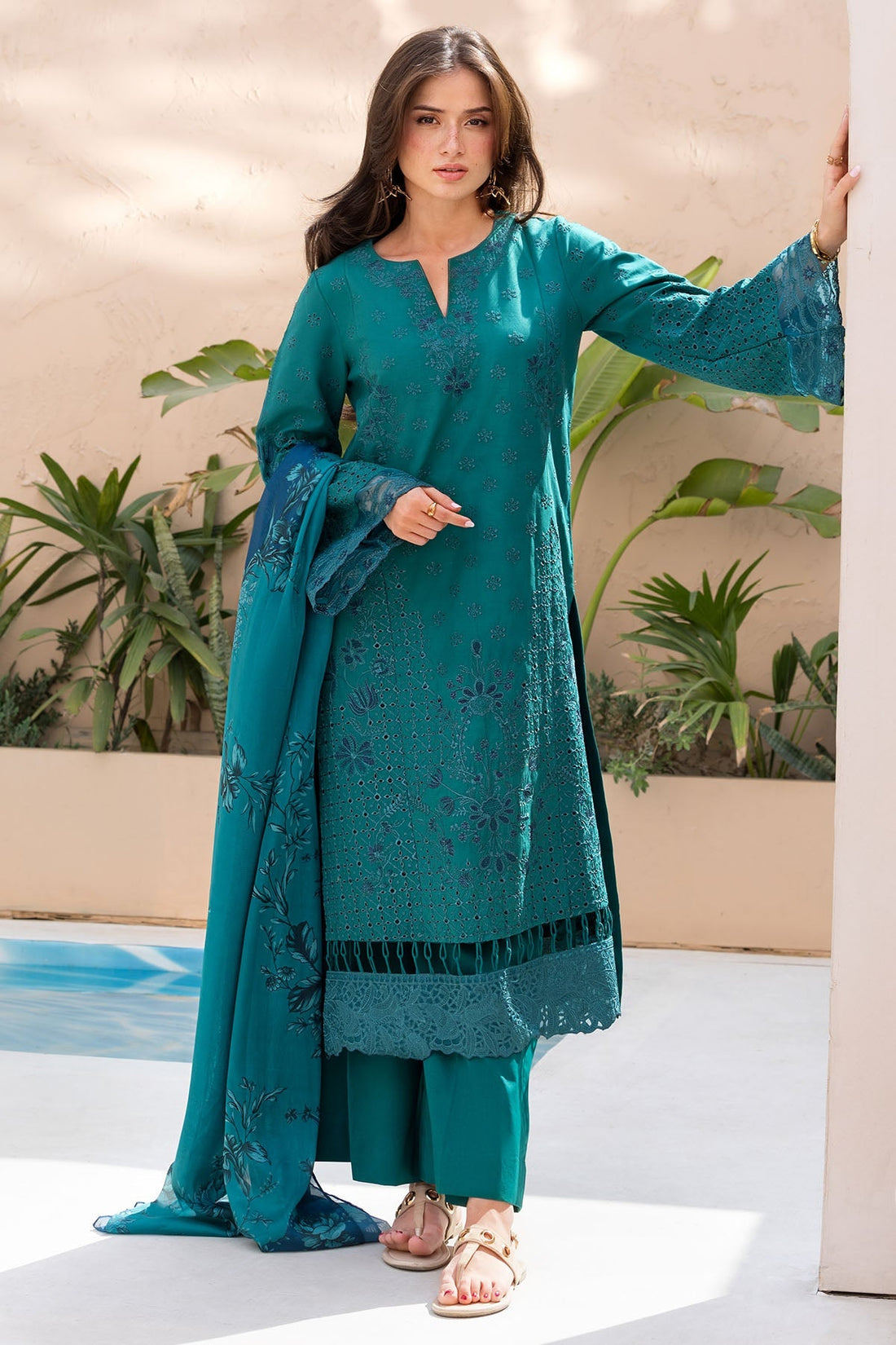 Motifz | Amal Lawn 26 | 6063-ABIGAL - by Libasekhas UK - Registered Vendor of : Motifz - 100% Original Designer Dress