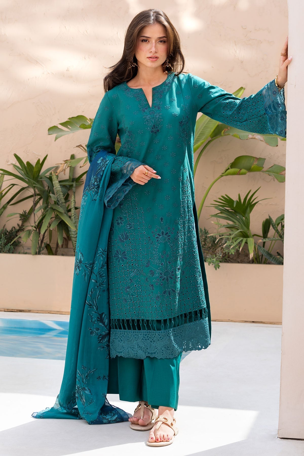 Motifz | Amal Lawn 26 | 6063-ABIGAL - by Libasekhas UK - Registered Vendor of : Motifz - 100% Original Designer Dress