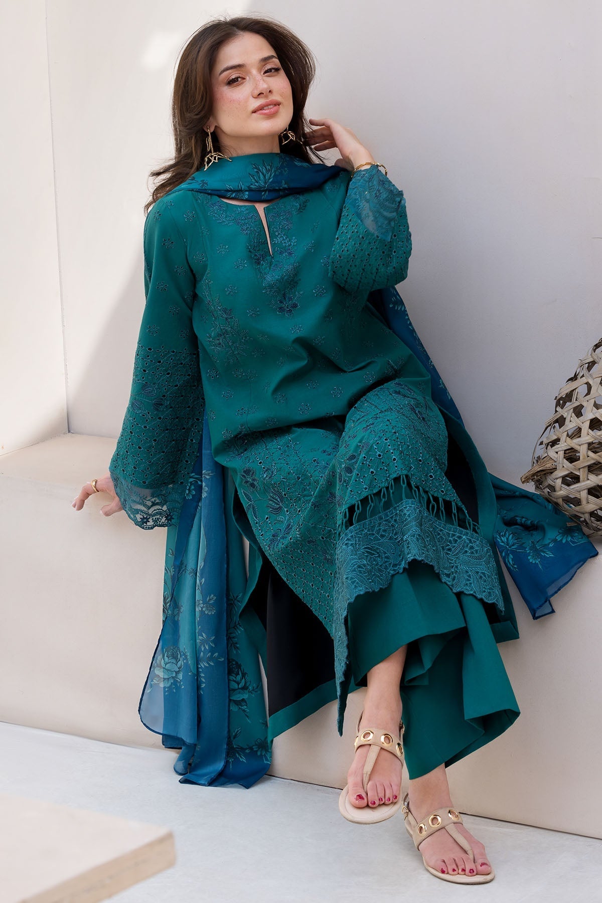 Motifz | Amal Lawn 26 | 6063-ABIGAL - by Libasekhas UK - Registered Vendor of : Motifz - 100% Original Designer Dress