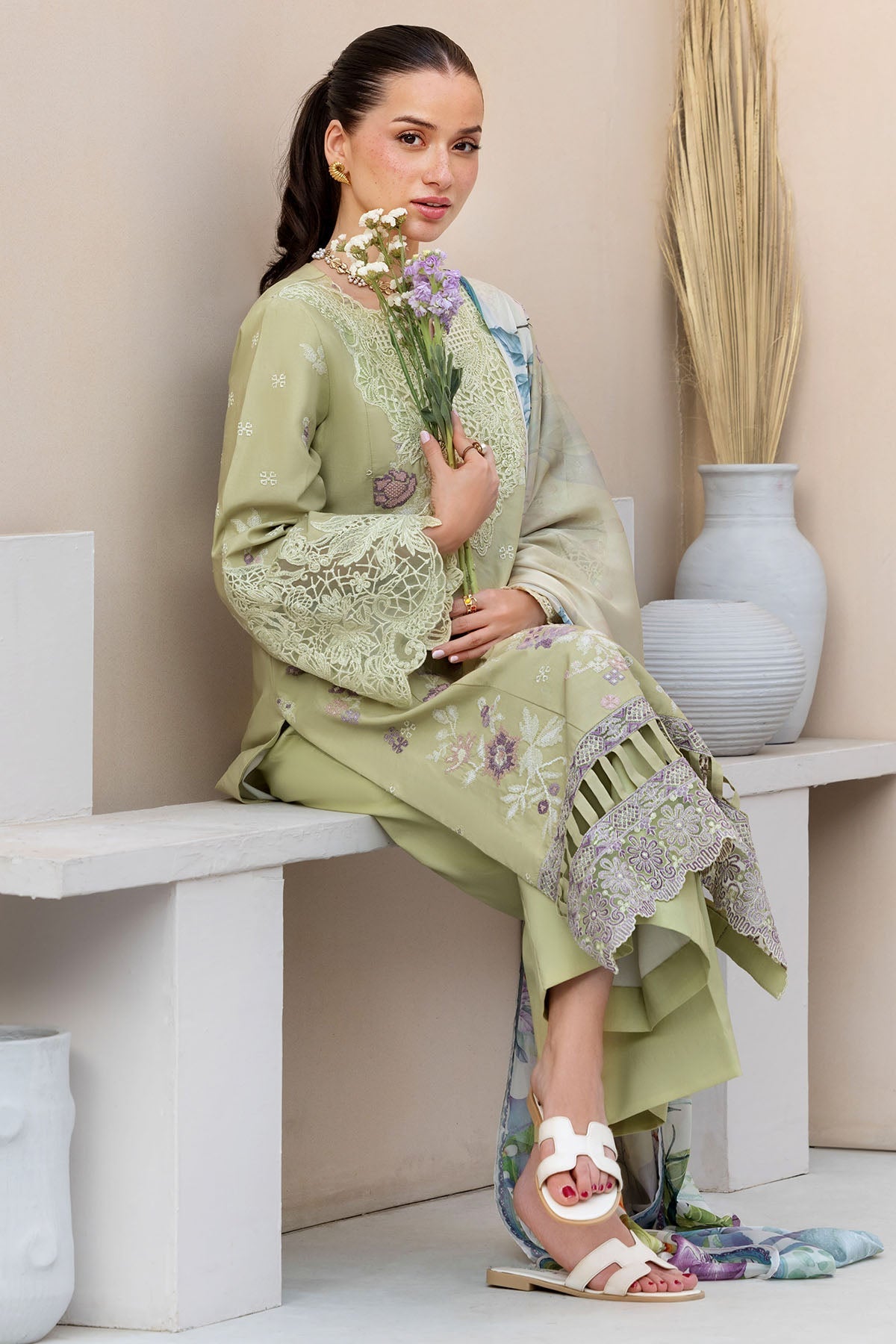 Motifz | Amal Lawn 26 | 6064-ALEXANDRIN - by Libasekhas UK - Registered Vendor of : Motifz - 100% Original Designer Dress