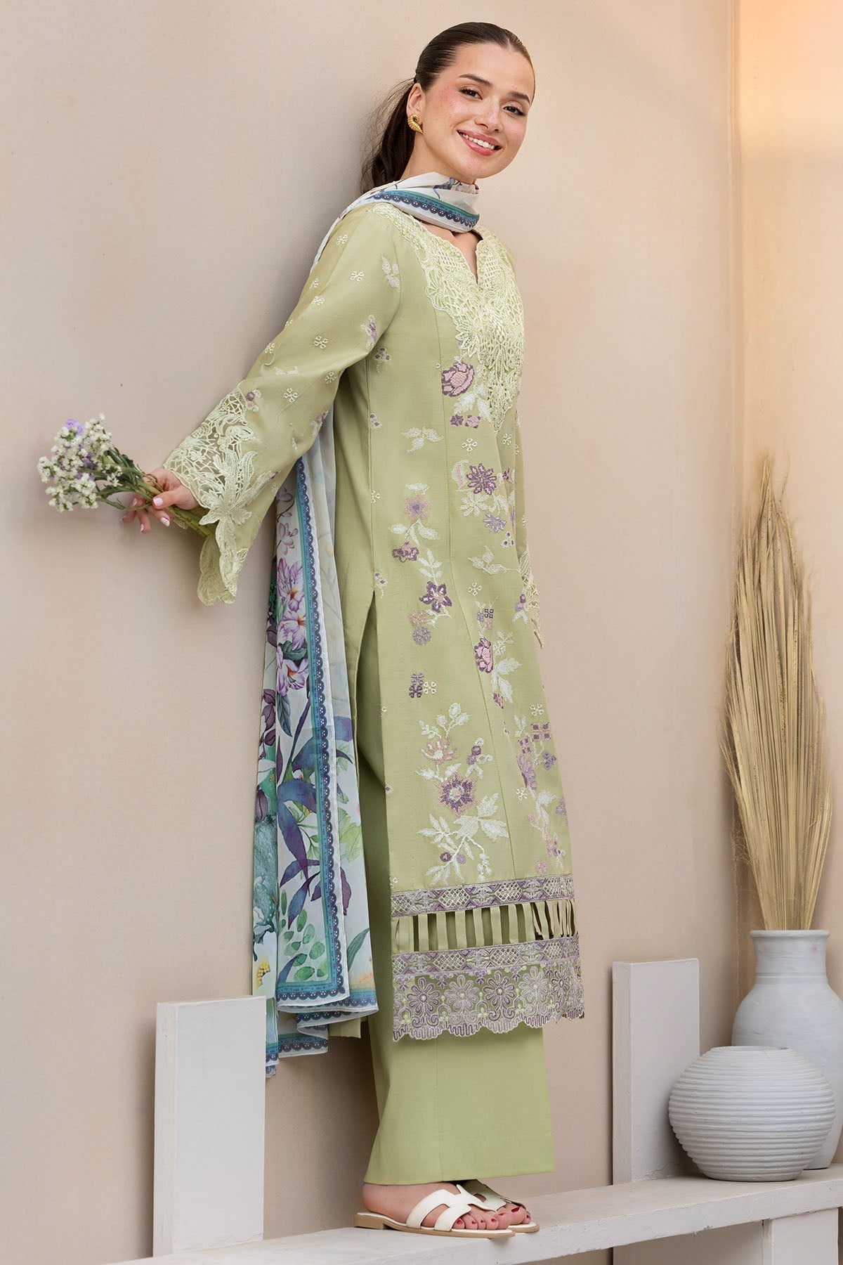 Motifz | Amal Lawn 26 | 6064-ALEXANDRIN - by Libasekhas UK - Registered Vendor of : Motifz - 100% Original Designer Dress