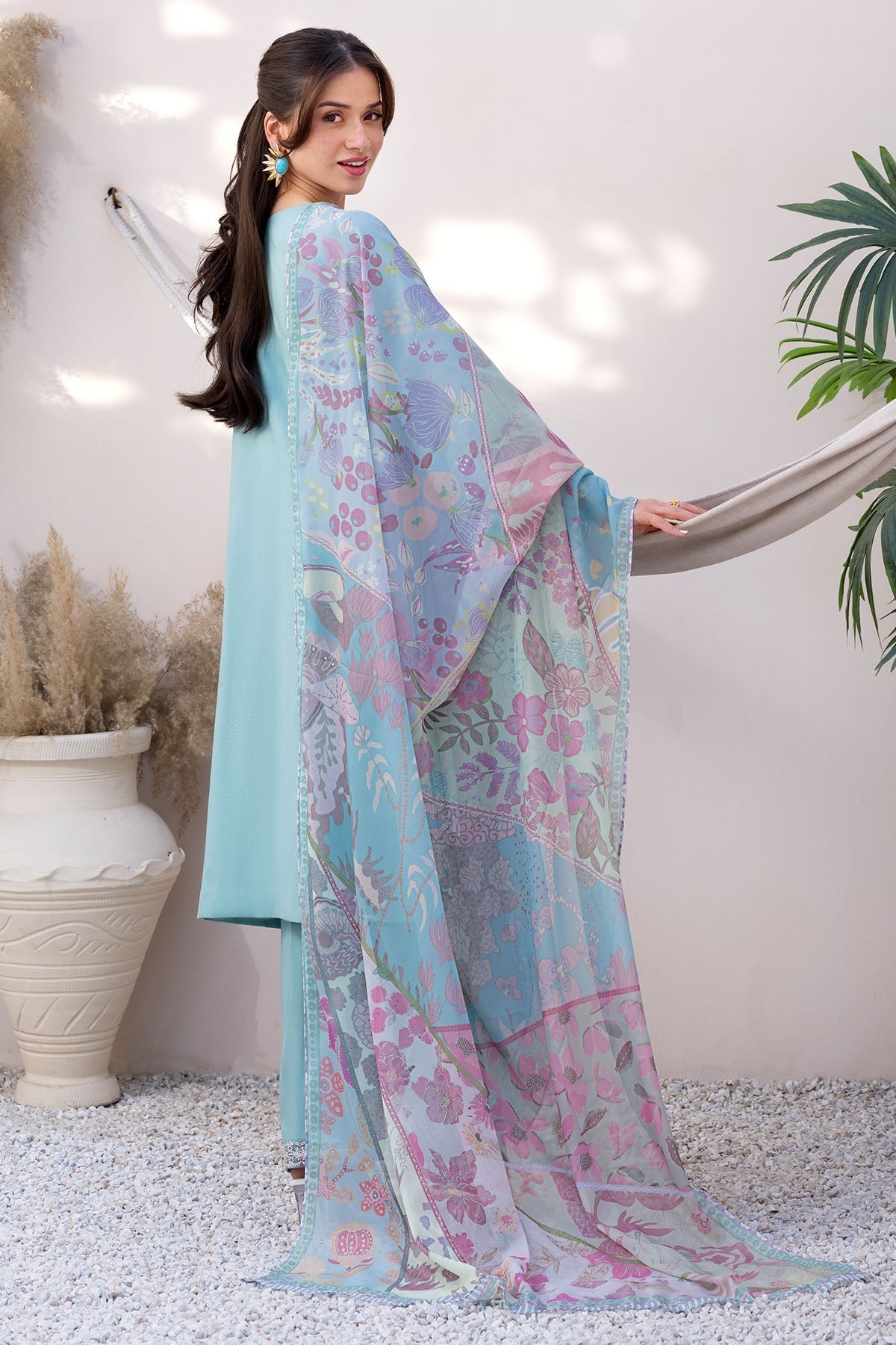 Motifz | Amal Lawn 26 | 6065-ELOWYN - by Libasekhas UK - Registered Vendor of : Motifz - 100% Original Designer Dress