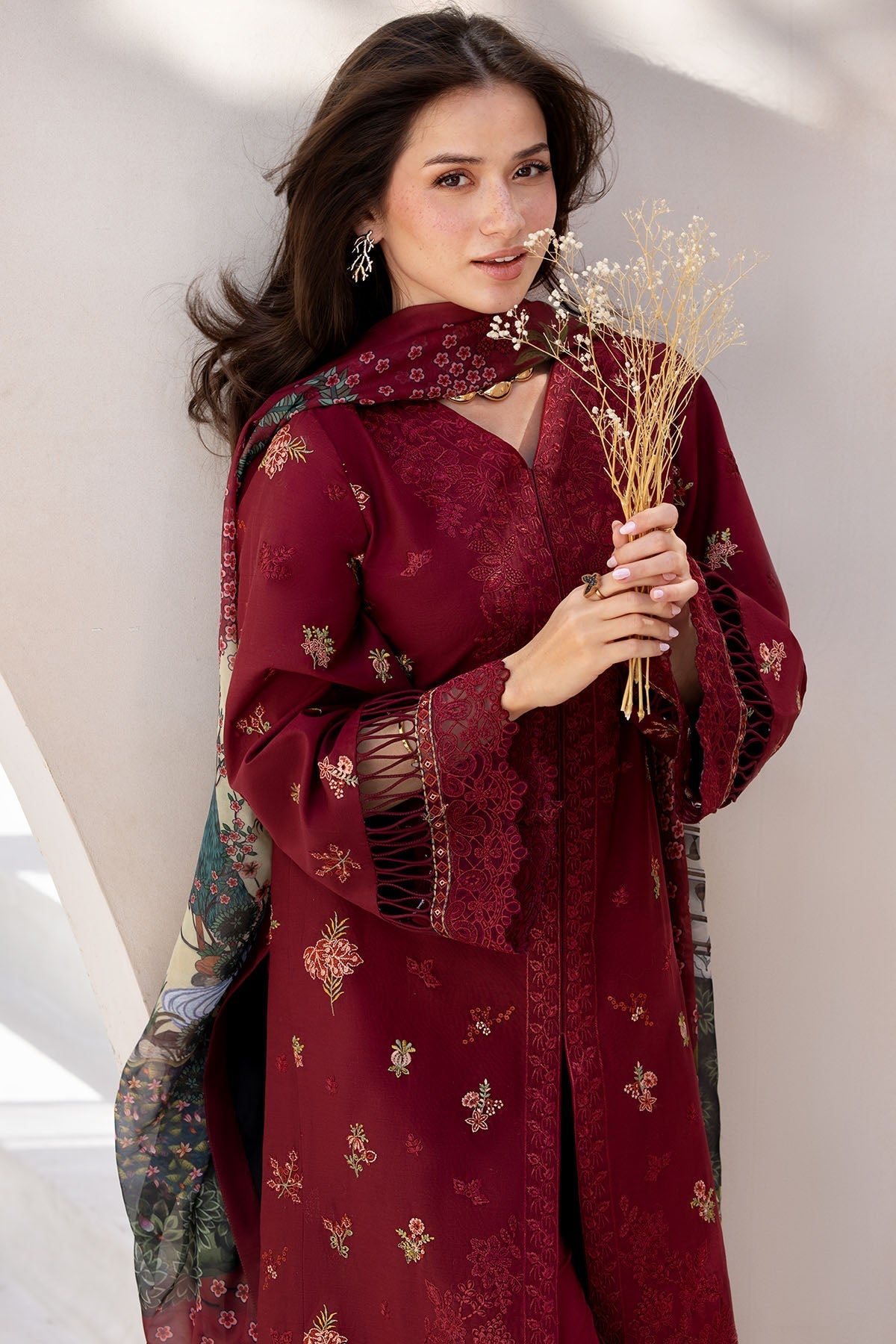 Motifz | Amal Lawn 26 | 6066-CANDENCE - by Libasekhas UK - Registered Vendor of : Motifz - 100% Original Designer Dress