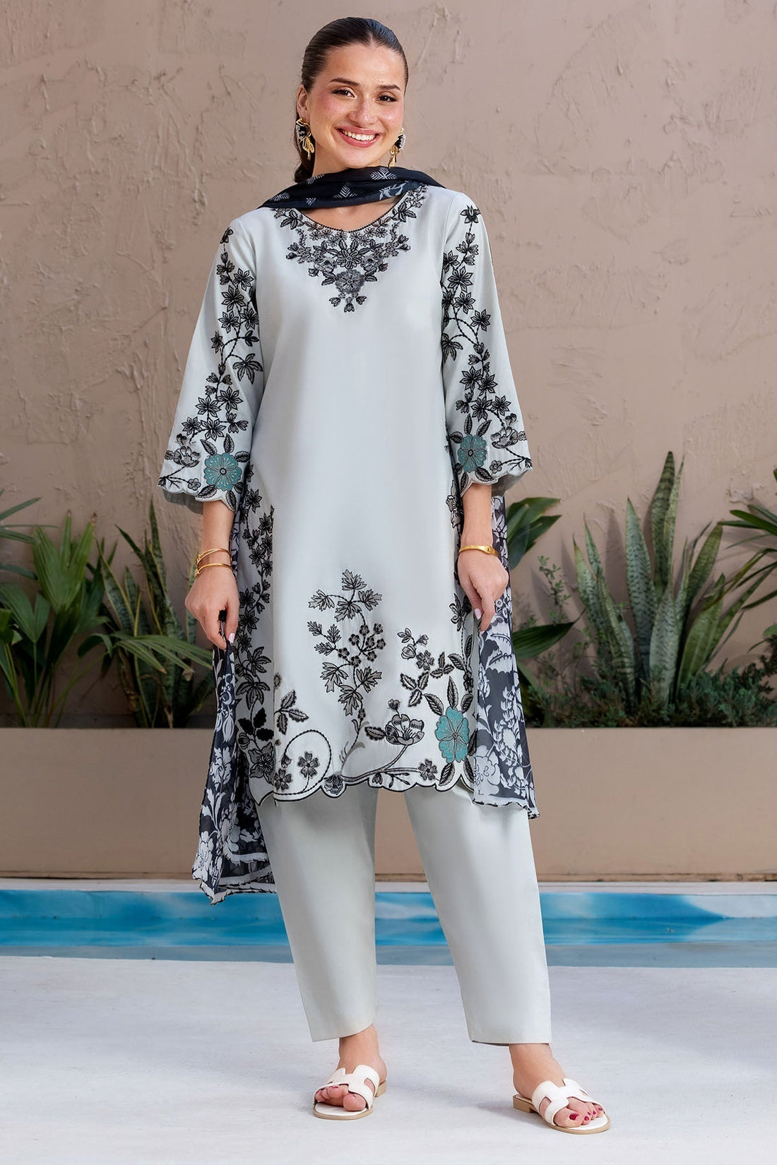 Motifz | Amal Lawn 26 | 6067-GEORGIA - by Libasekhas UK - Registered Vendor of : Motifz - 100% Original Designer Dress