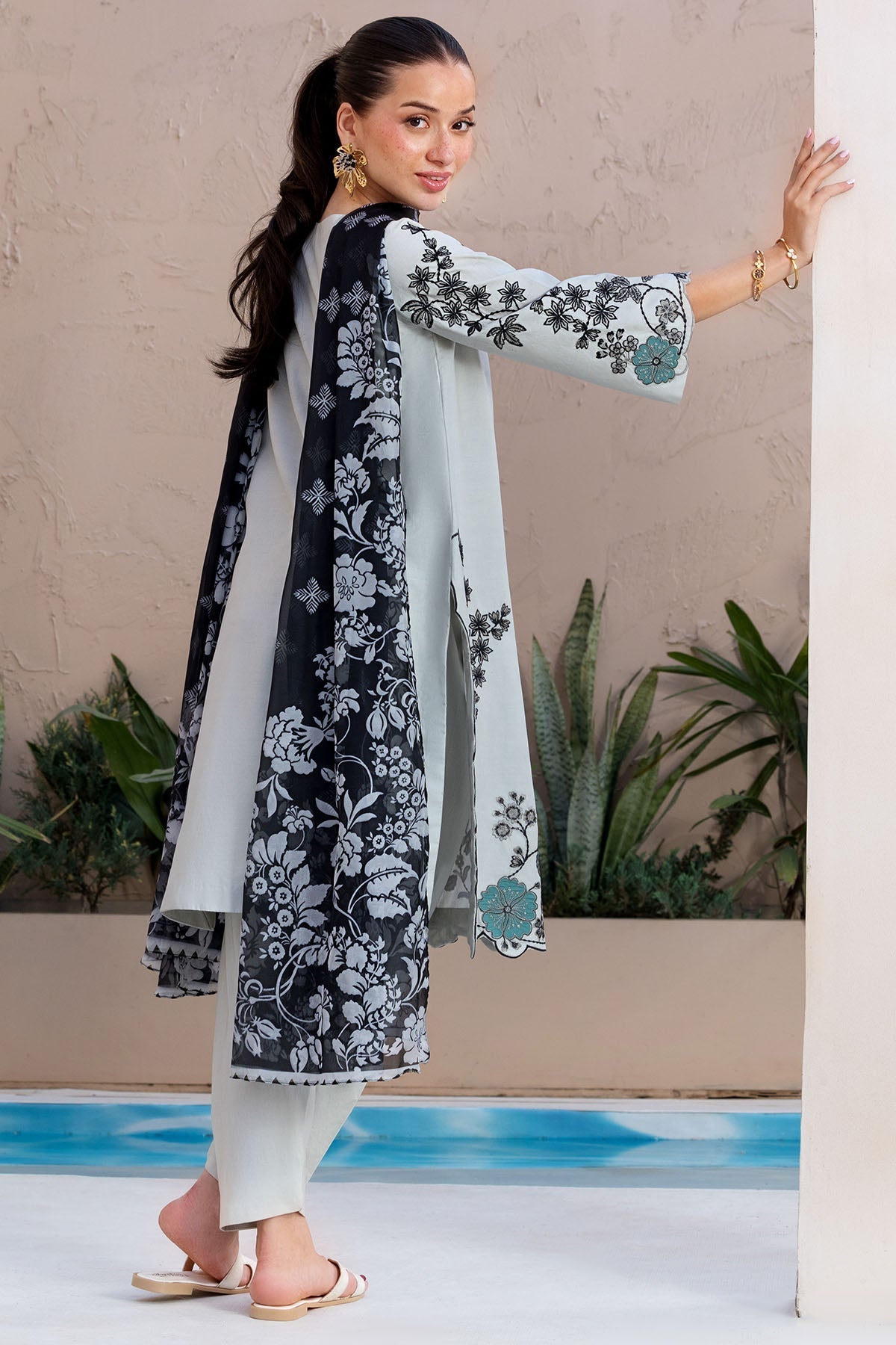 Motifz | Amal Lawn 26 | 6067-GEORGIA - by Libasekhas UK - Registered Vendor of : Motifz - 100% Original Designer Dress