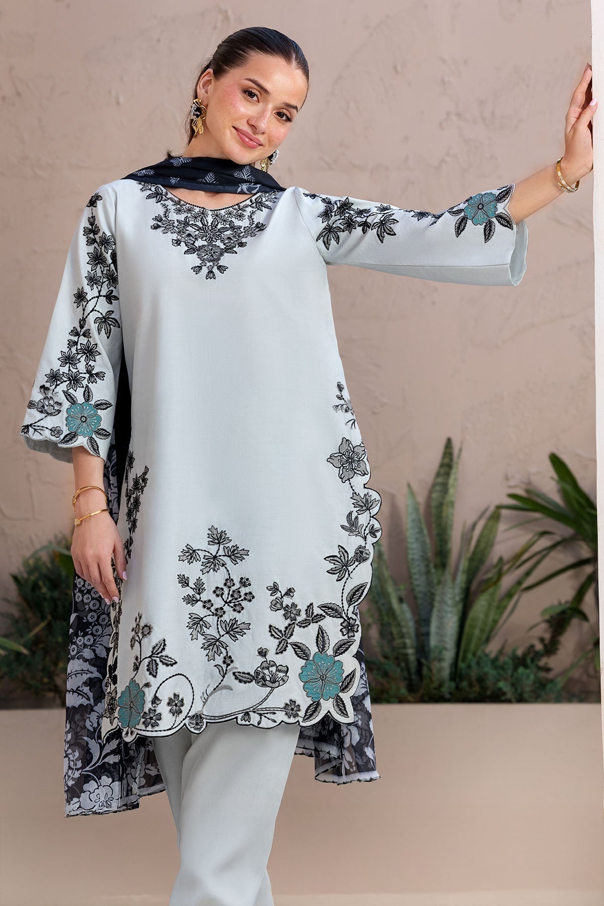 Motifz | Amal Lawn 26 | 6067-GEORGIA - by Libasekhas UK - Registered Vendor of : Motifz - 100% Original Designer Dress