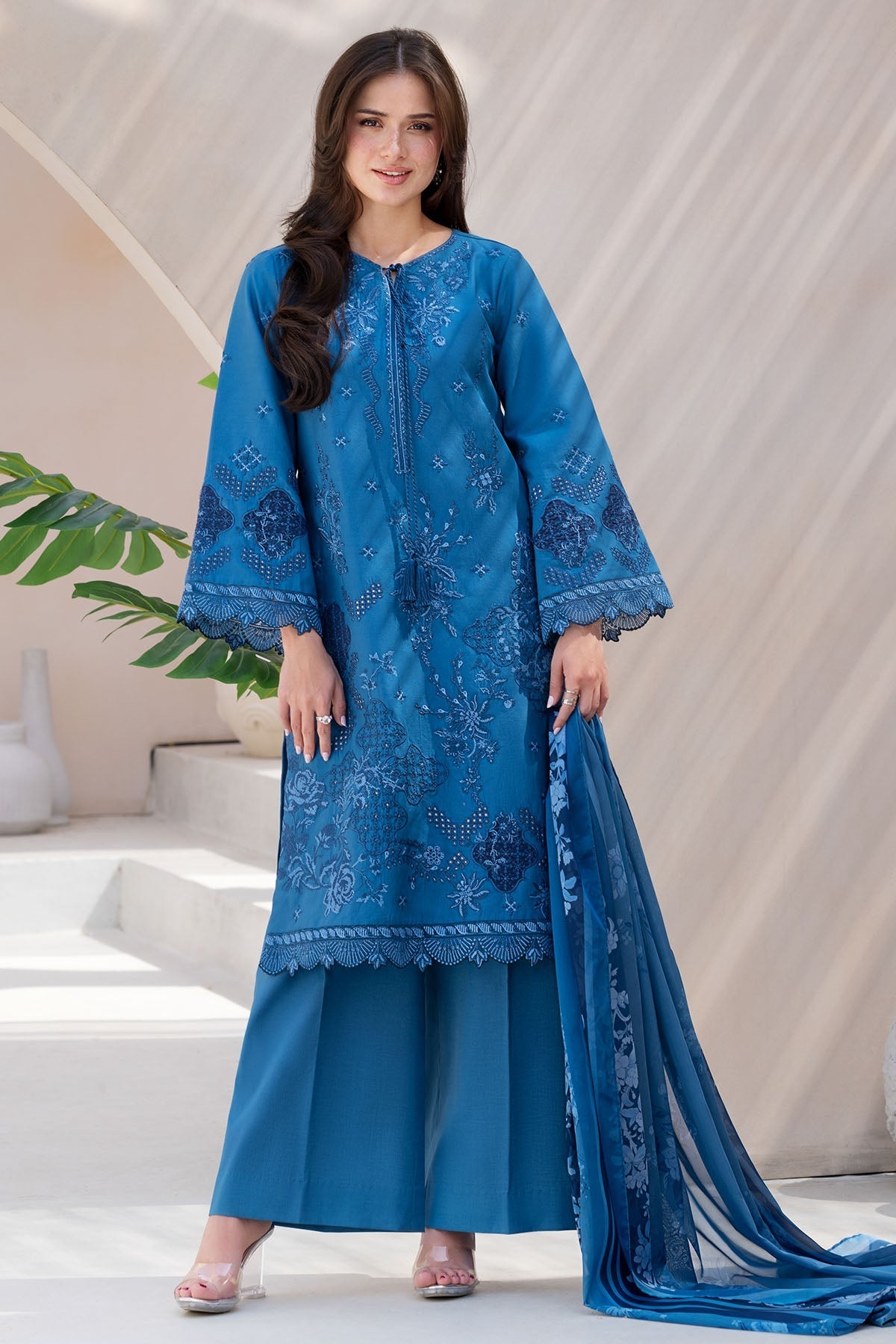 Motifz | Amal Lawn 26 | 6068-FRANCES - by Libasekhas UK - Registered Vendor of : Motifz - 100% Original Designer Dress