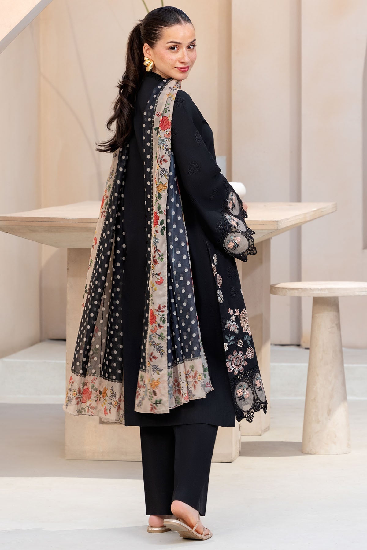 Motifz | Amal Lawn 26 | 6069-NOVA - by Libasekhas UK - Registered Vendor of : Motifz - 100% Original Designer Dress