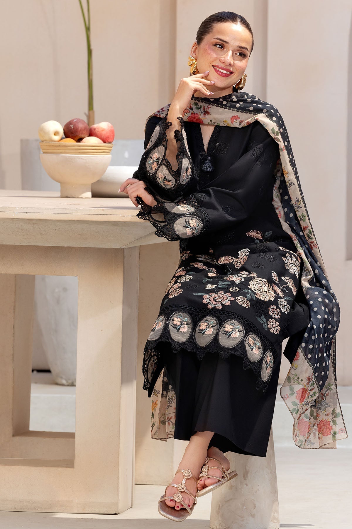 Motifz | Amal Lawn 26 | 6069-NOVA - by Libasekhas UK - Registered Vendor of : Motifz - 100% Original Designer Dress