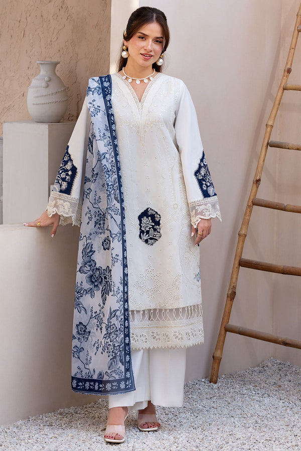 Motifz | Amal Lawn 26 | 6070-MTNA - by Libasekhas UK - Registered Vendor of : Motifz - 100% Original Designer Dress
