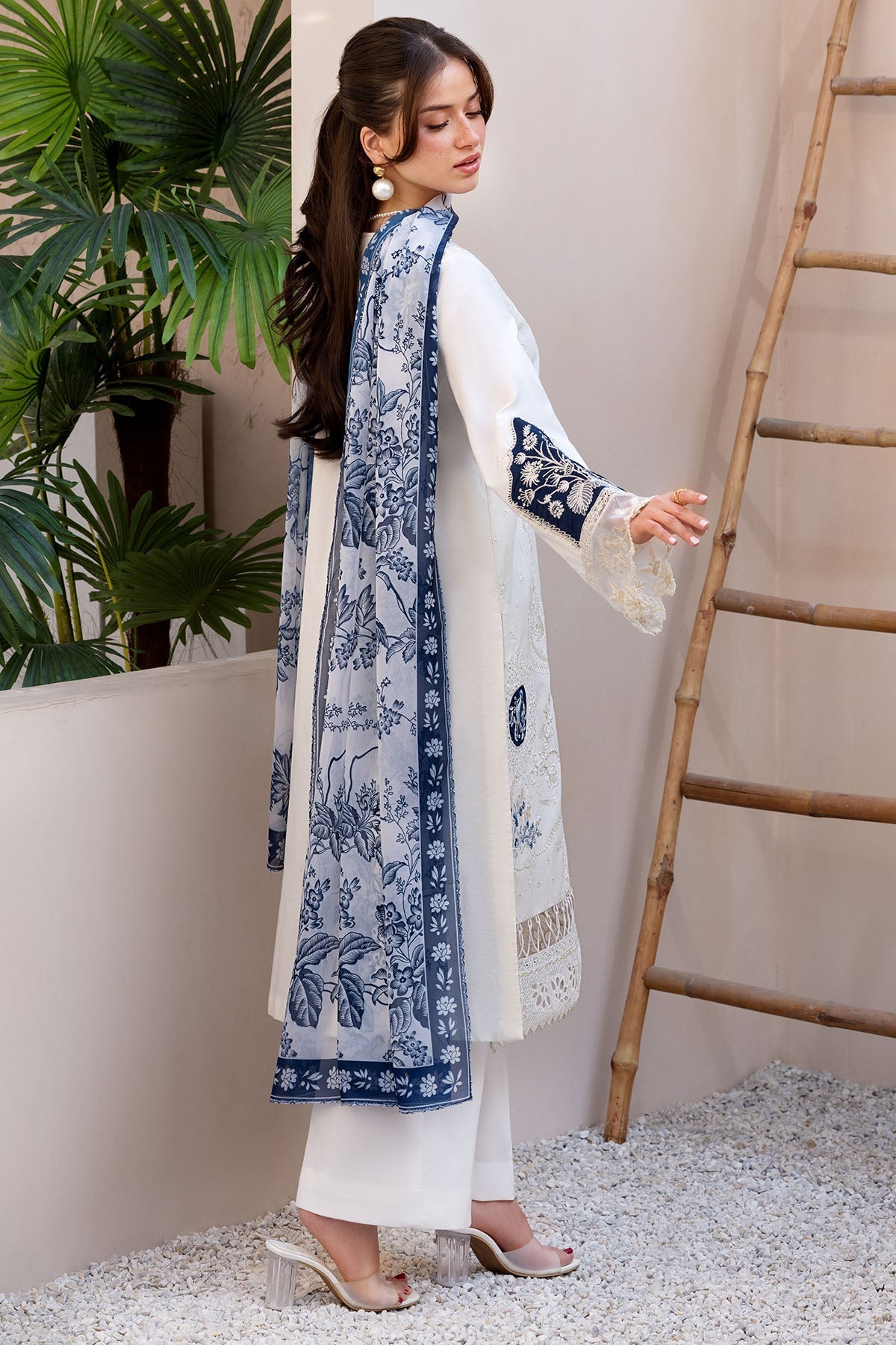 Motifz | Amal Lawn 26 | 6070-MTNA - by Libasekhas UK - Registered Vendor of : Motifz - 100% Original Designer Dress