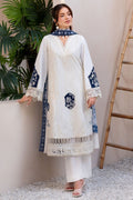 Motifz | Amal Lawn 26 | 6070-MTNA - by Libasekhas UK - Registered Vendor of : Motifz - 100% Original Designer Dress