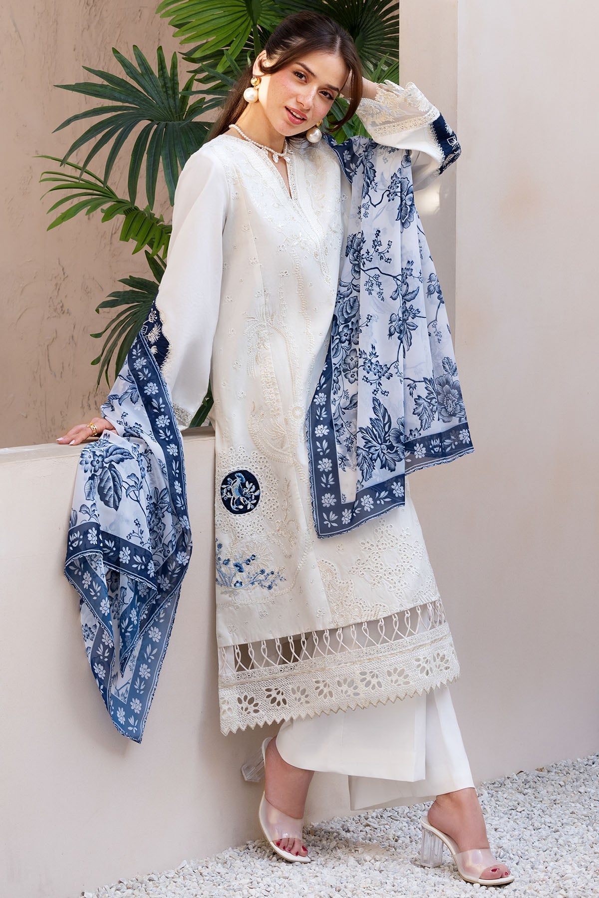 Motifz | Amal Lawn 26 | 6070-MTNA - by Libasekhas UK - Registered Vendor of : Motifz - 100% Original Designer Dress