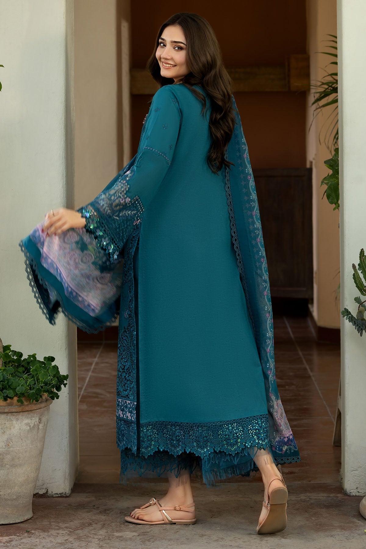 Motifz | Premium Lawn 26 | 6113-CALABRIA - by Libasekhas UK - Registered Vendor of : Motifz - 100% Original Designer Dress