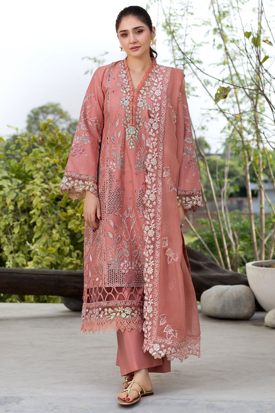 Motifz | Premium Lawn 26 | 6119-SICILY - by Libasekhas UK - Registered Vendor of : Motifz - 100% Original Designer Dress