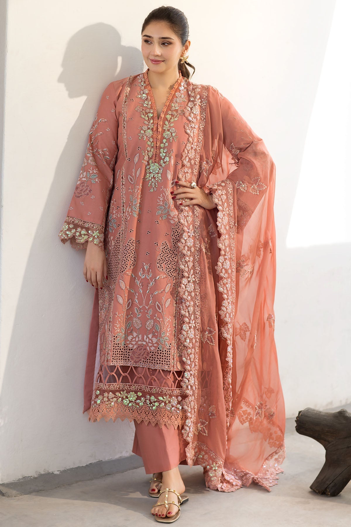 Motifz | Premium Lawn 26 | 6119-SICILY - by Libasekhas UK - Registered Vendor of : Motifz - 100% Original Designer Dress