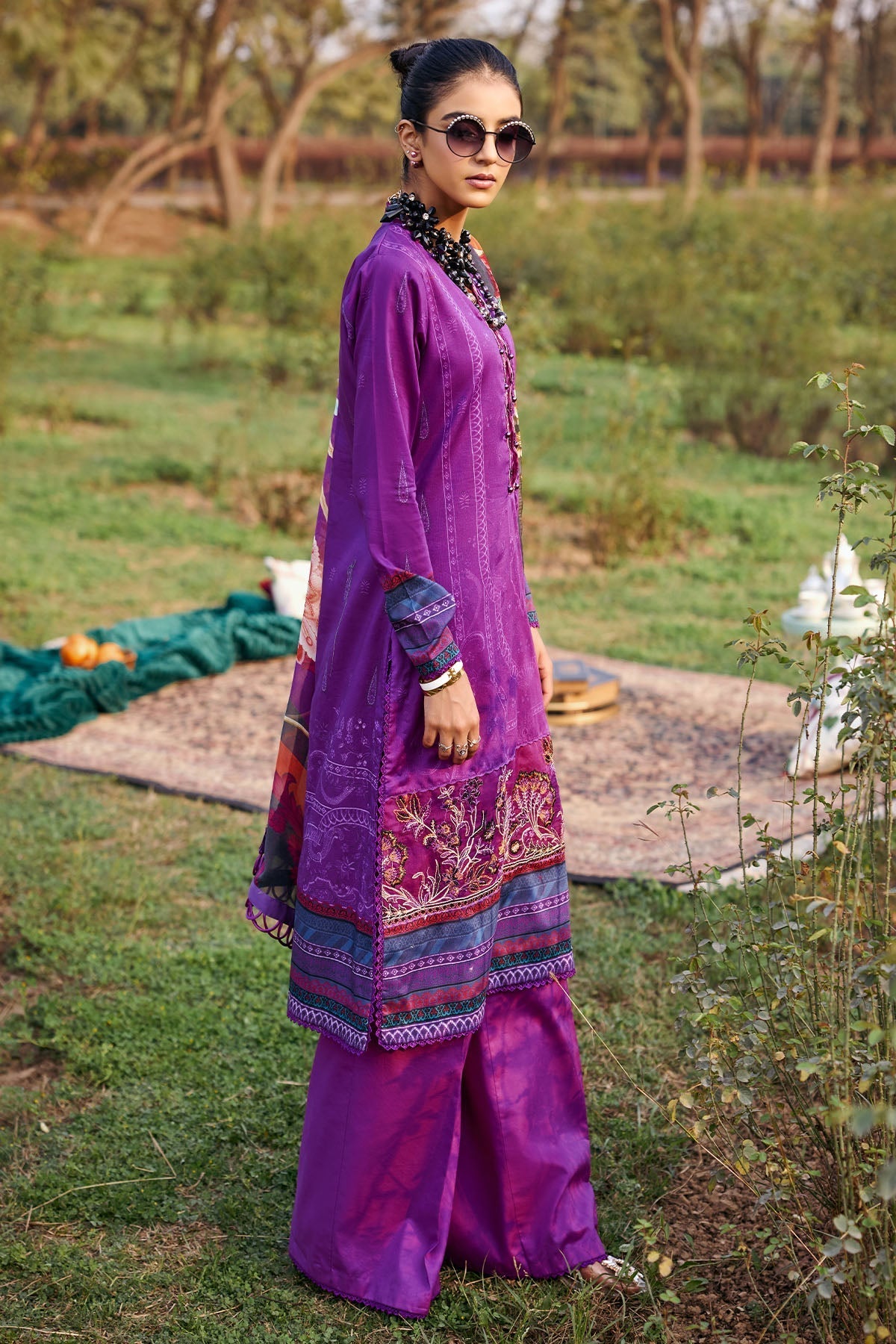 Motifz | Umang Lawn | 3547-ELIF - by - Libasekhas UK - Registered Vendor of : Motifz - 100% Original Designer Dresss