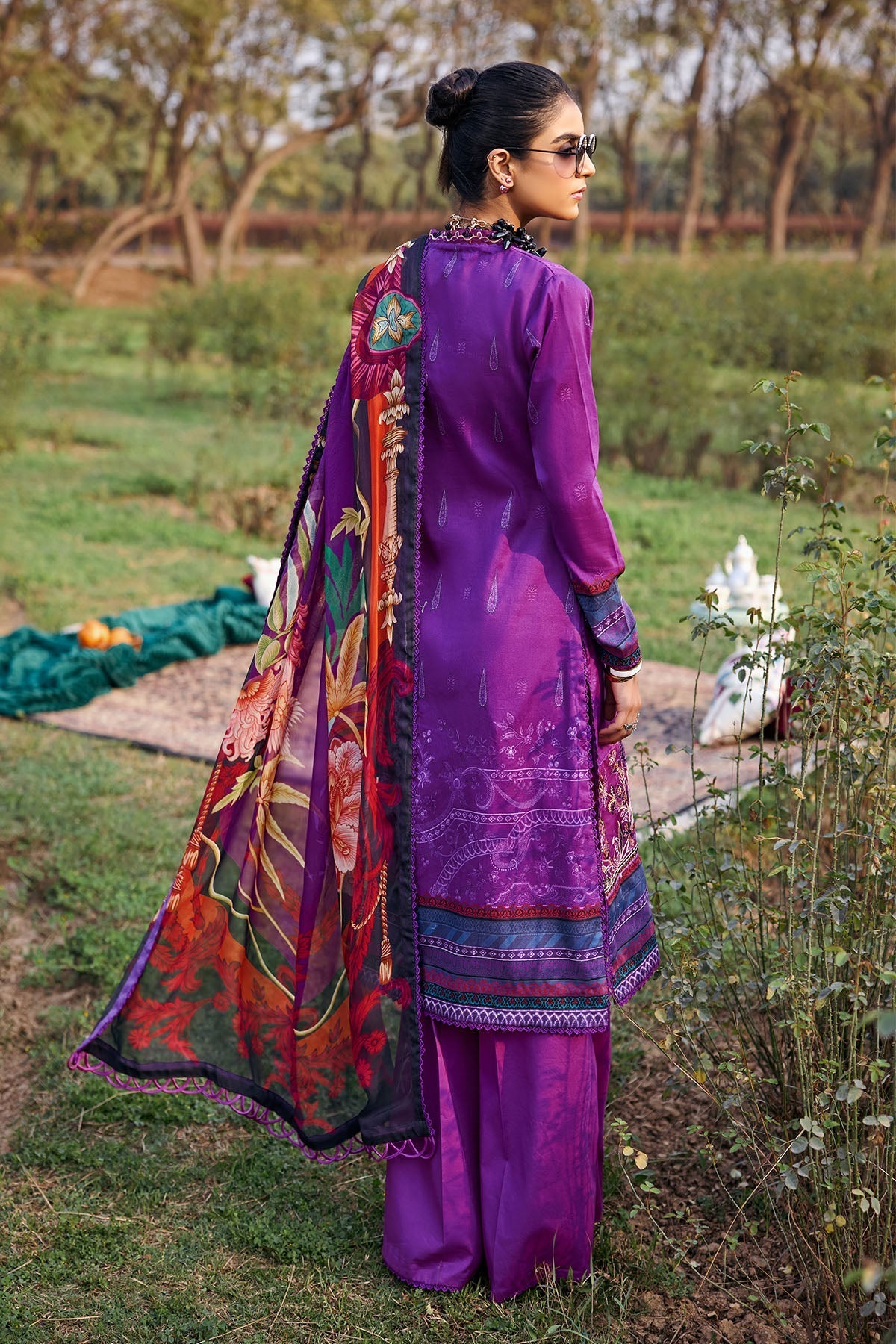 Motifz | Umang Lawn | 3547-ELIF - by - Libasekhas UK - Registered Vendor of : Motifz - 100% Original Designer Dresss