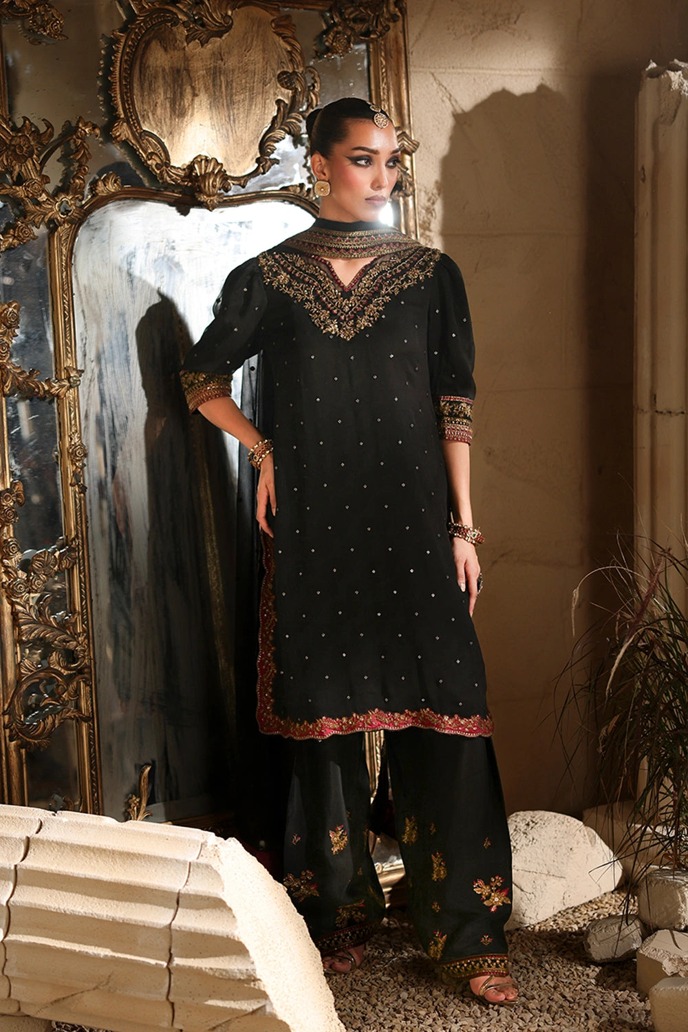 Azure | Luxe Formals | Mystere - by Libasekhas UK - Registered Vendor of : Azure - 100% Original Designer Dress
