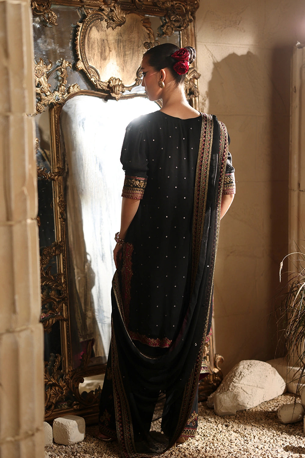 Azure | Luxe Formals | Mystere - by Libasekhas UK - Registered Vendor of : Azure - 100% Original Designer Dress